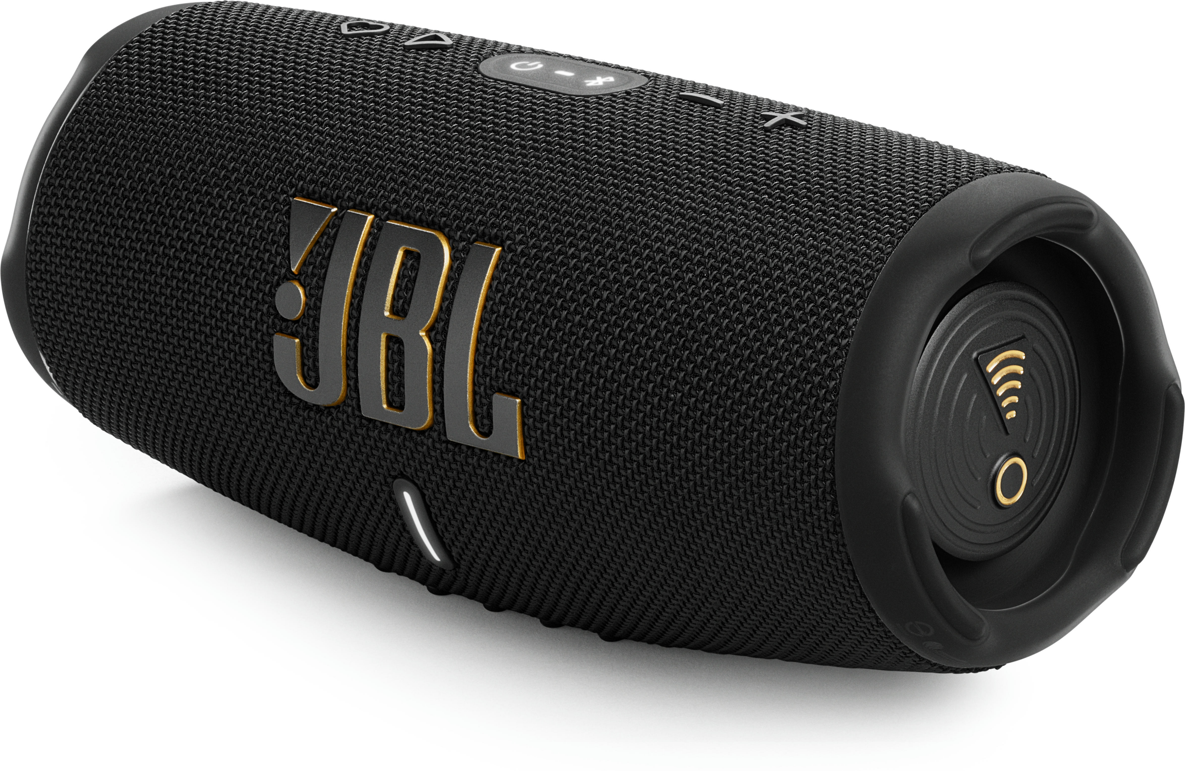Портативна акустика JBL Charge 5 Wi-Fi Black (JBLCHARGE5WIFIBLK)фото3