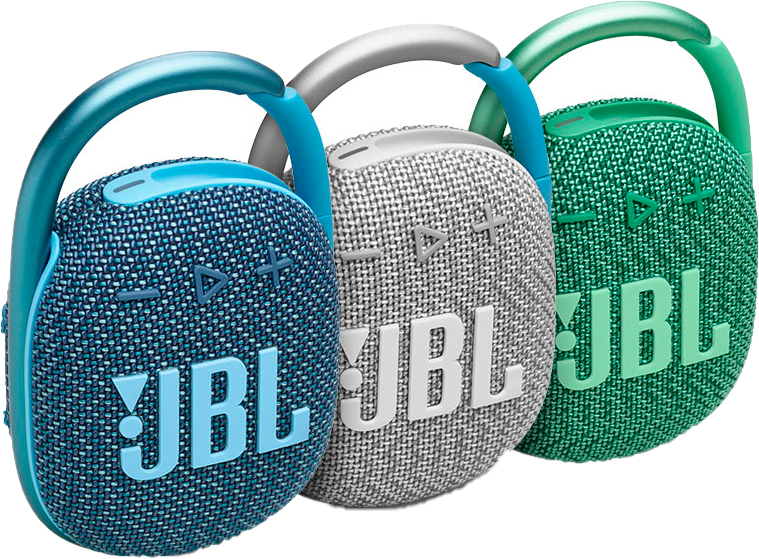 Портативная акустика JBL Clip 4 Eco Blue (JBLCLIP4ECOBLU) фото 9