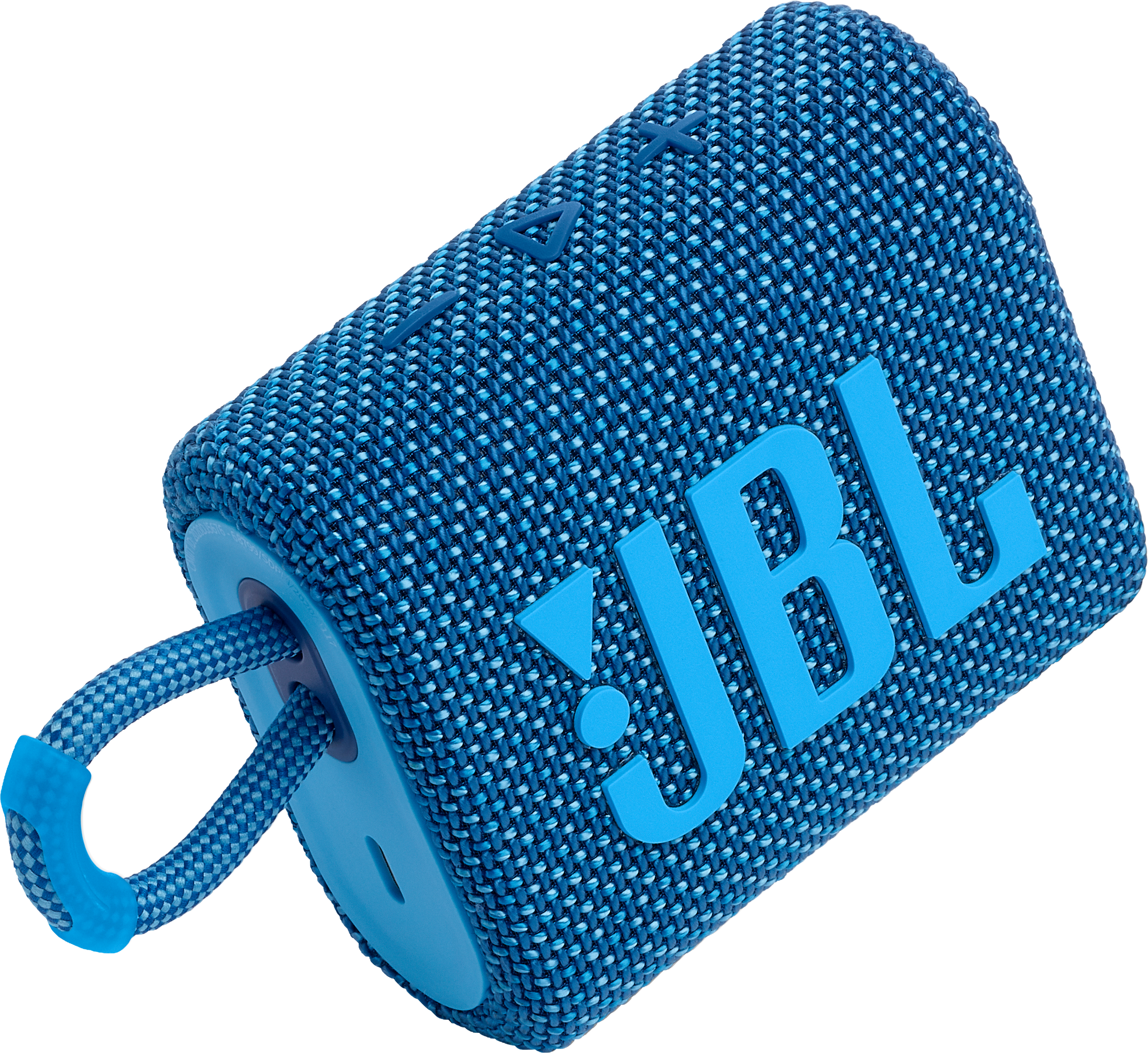Портативна акустика JBL GO3 Eco Blue (JBLGO3ECOBLU)фото5