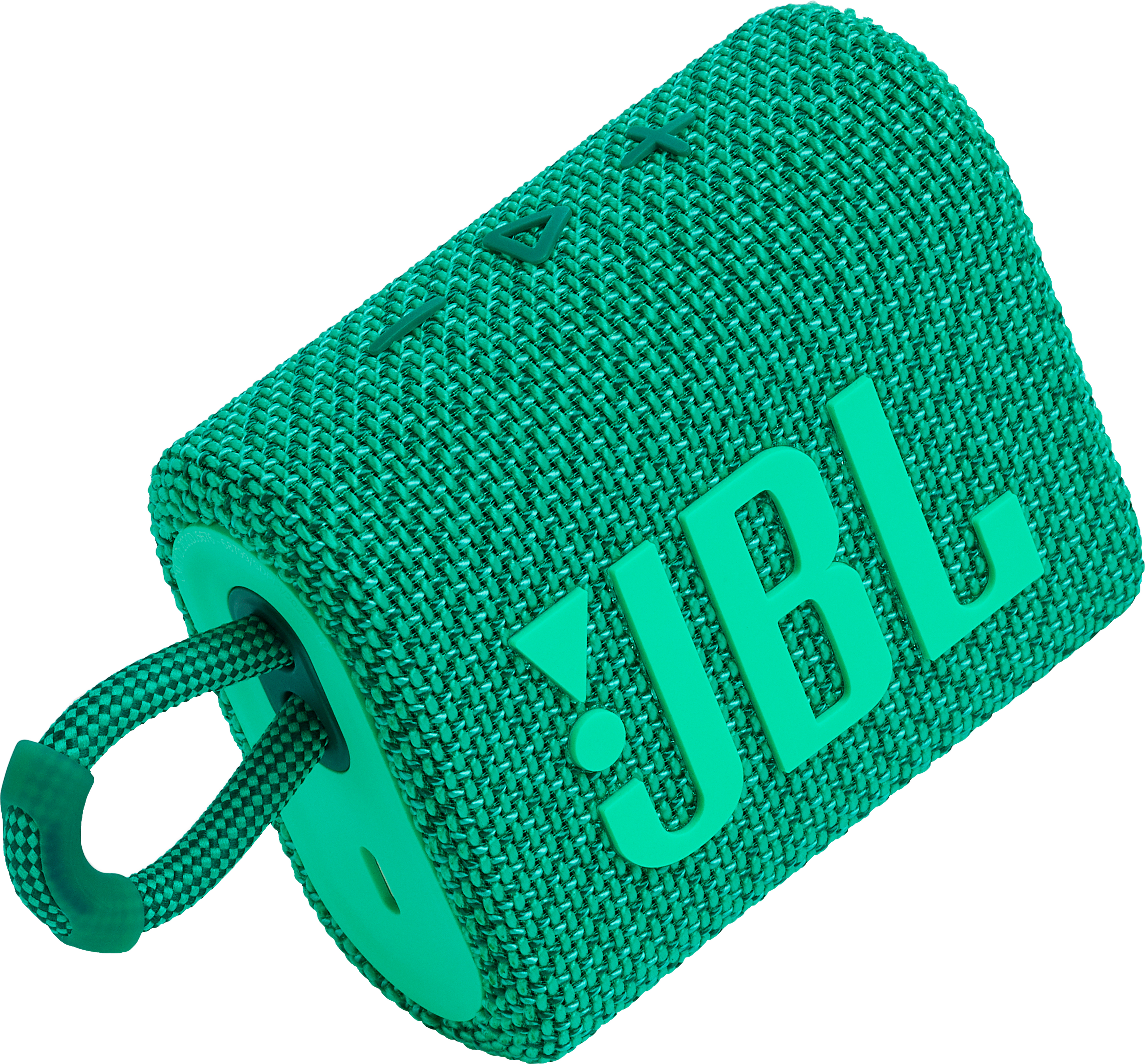 Портативна акустика JBL GO 3 Eco Green (JBLGO3ECOGRN)фото6