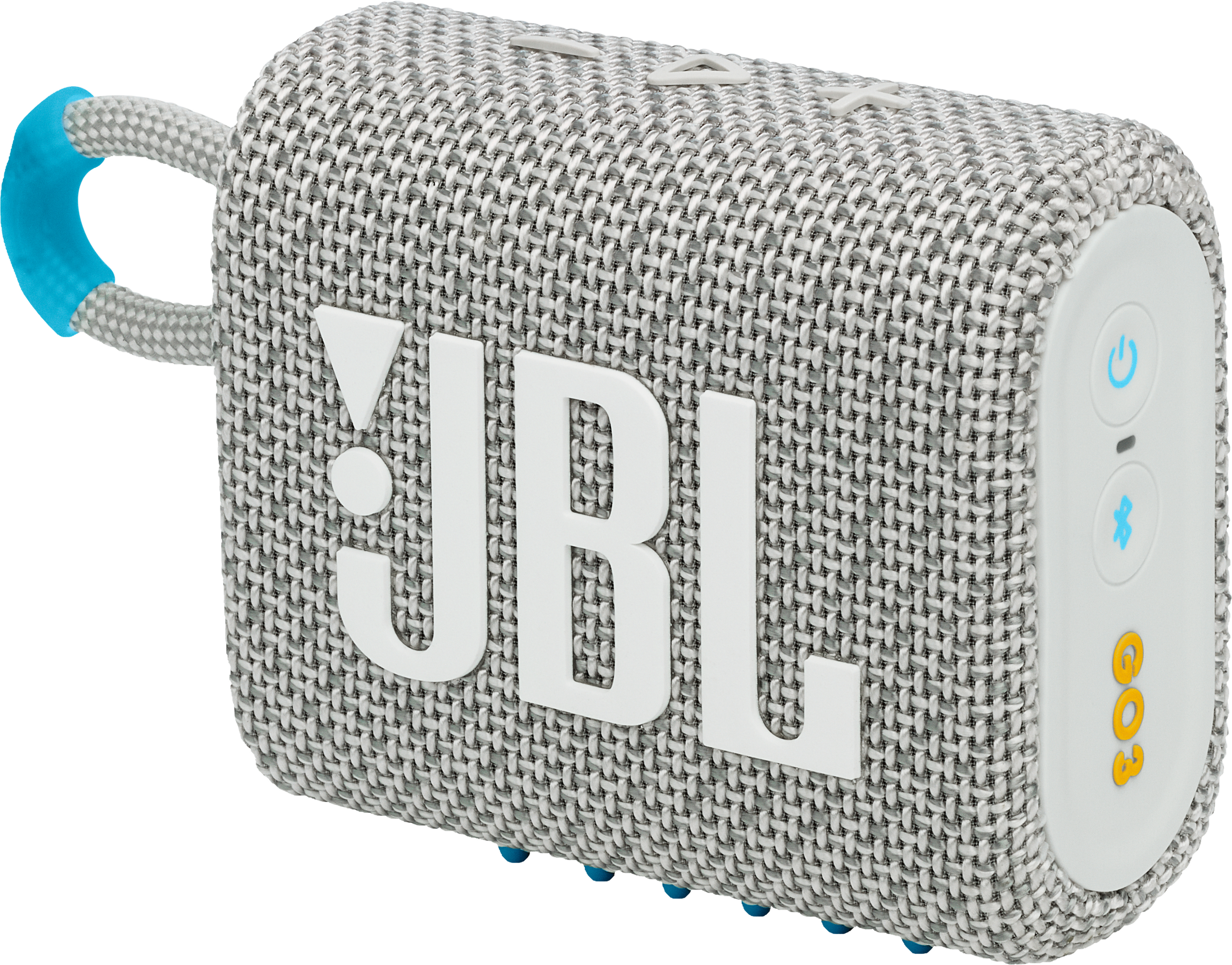 Портативная акустика JBL GO 3 Eco White (JBLGO3ECOWHT) фото 3