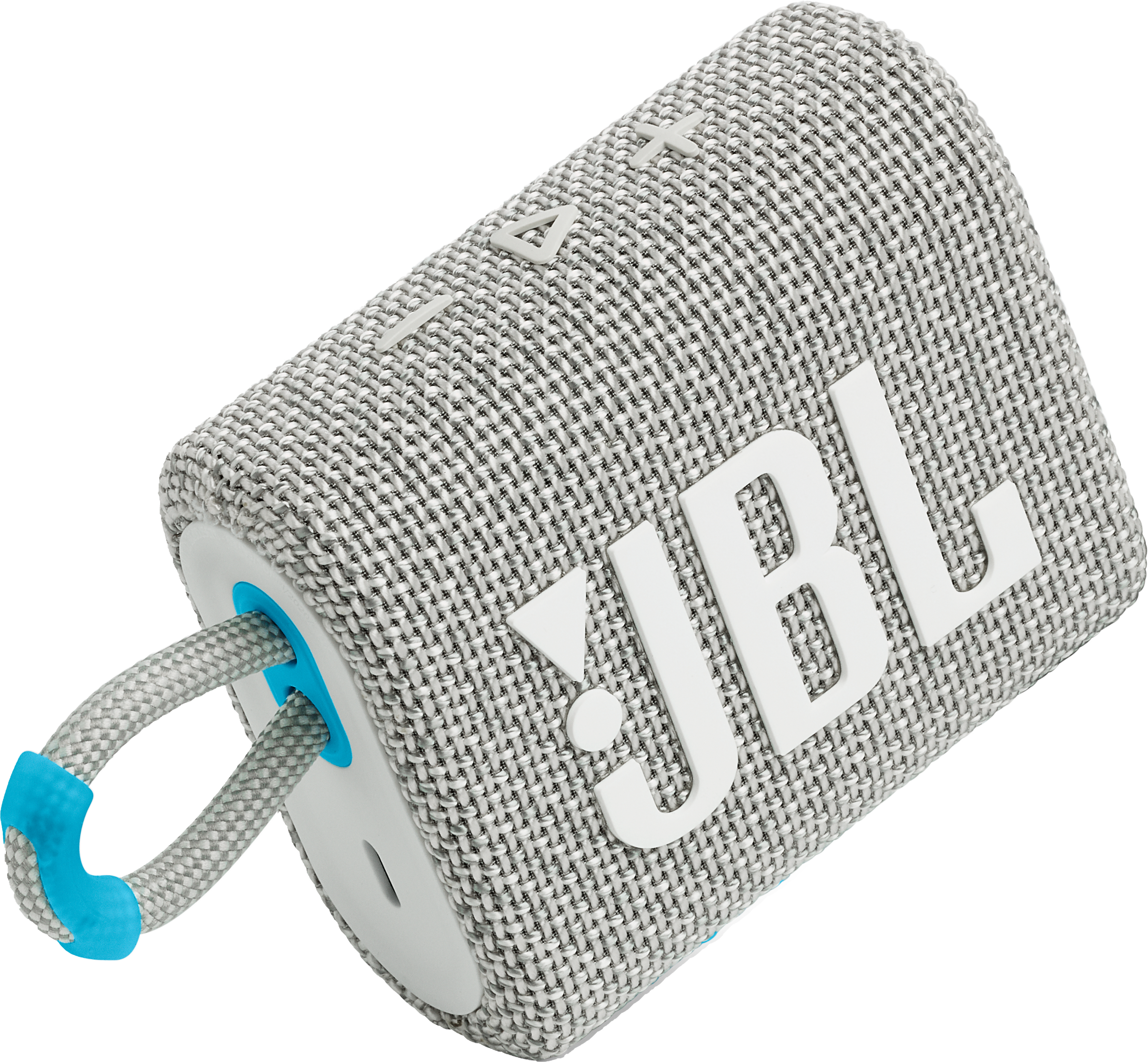 Портативная акустика JBL GO 3 Eco White (JBLGO3ECOWHT) фото 6