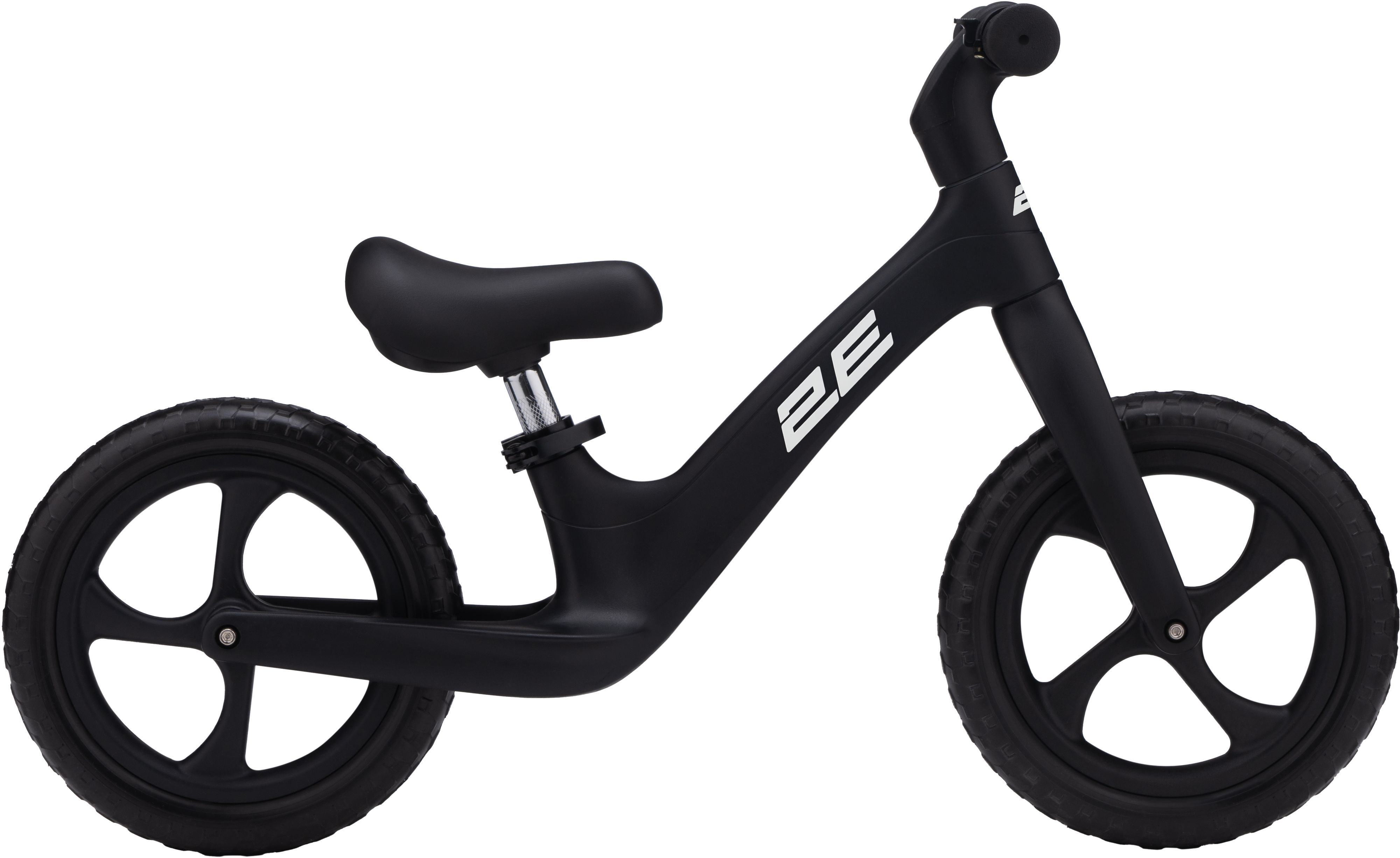 Біговел 2E NY 12" чорний (ZCY-NY12-BLACK)фото2