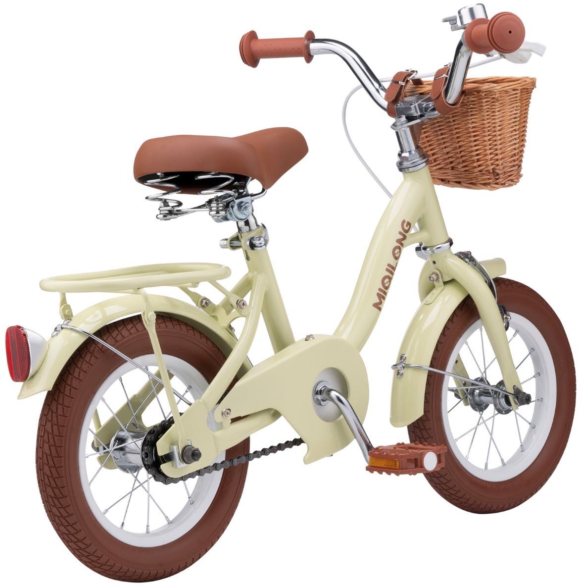 Дитячий велосипед Miqilong LS 12" бежевийфото3