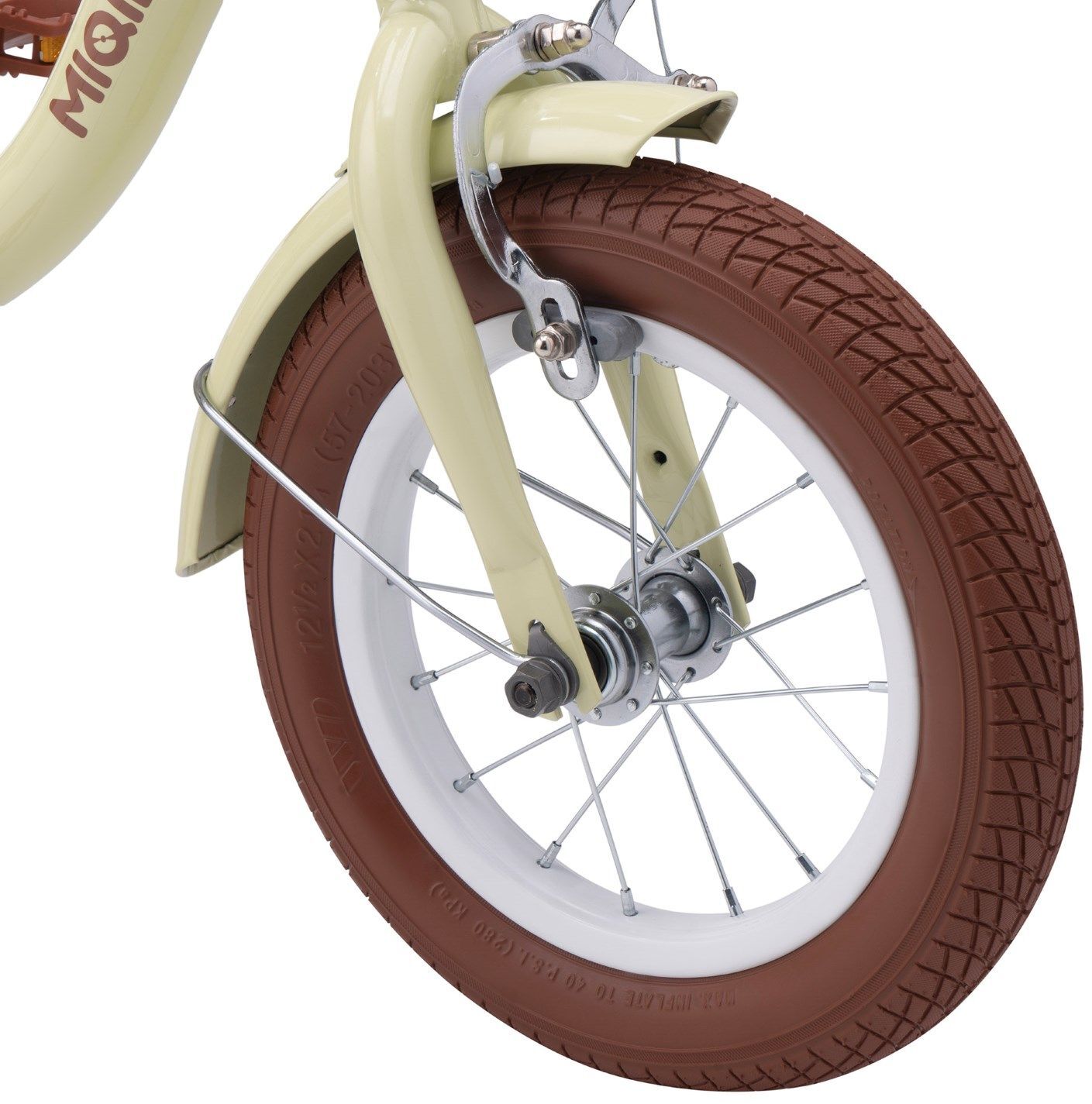 Дитячий велосипед Miqilong LS 12" бежевийфото14