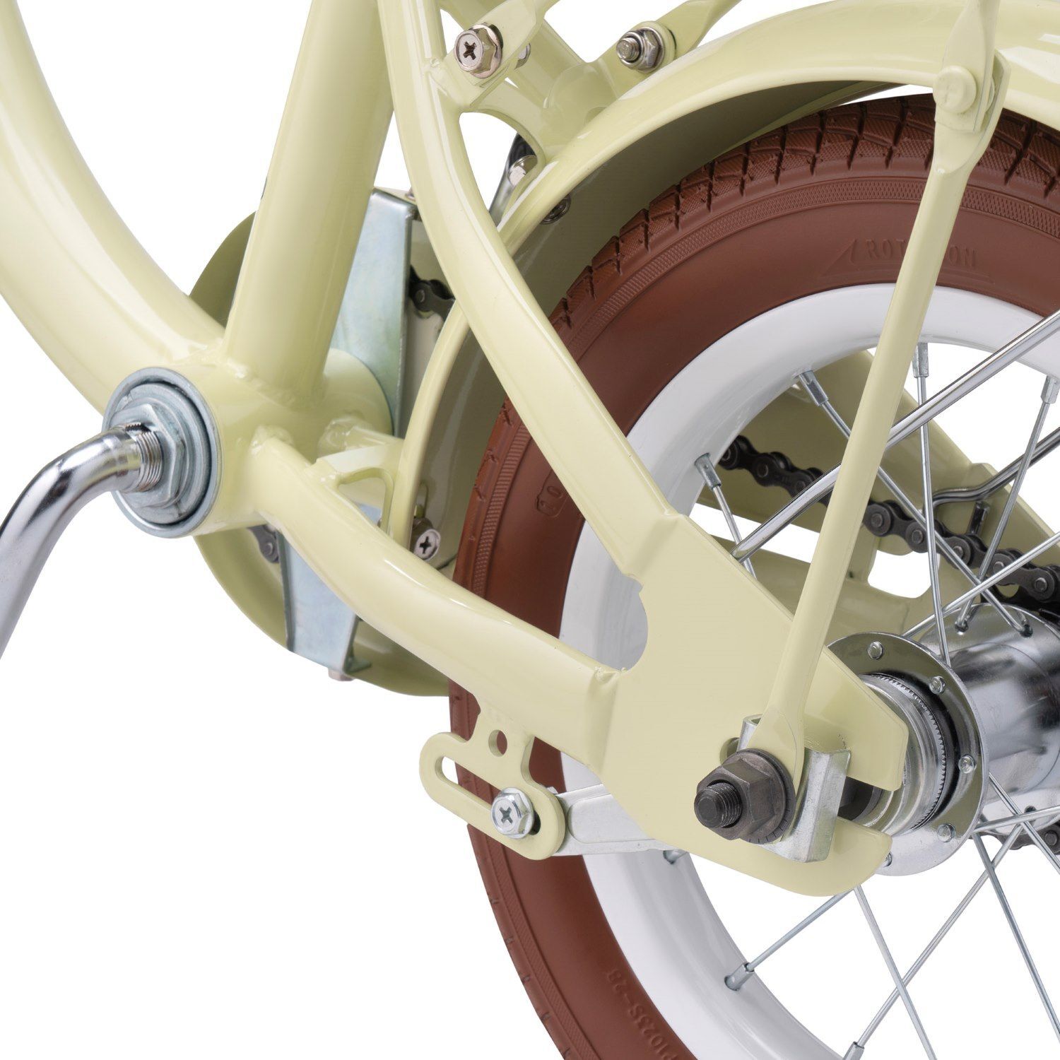 Дитячий велосипед Miqilong LS 12" бежевийфото15