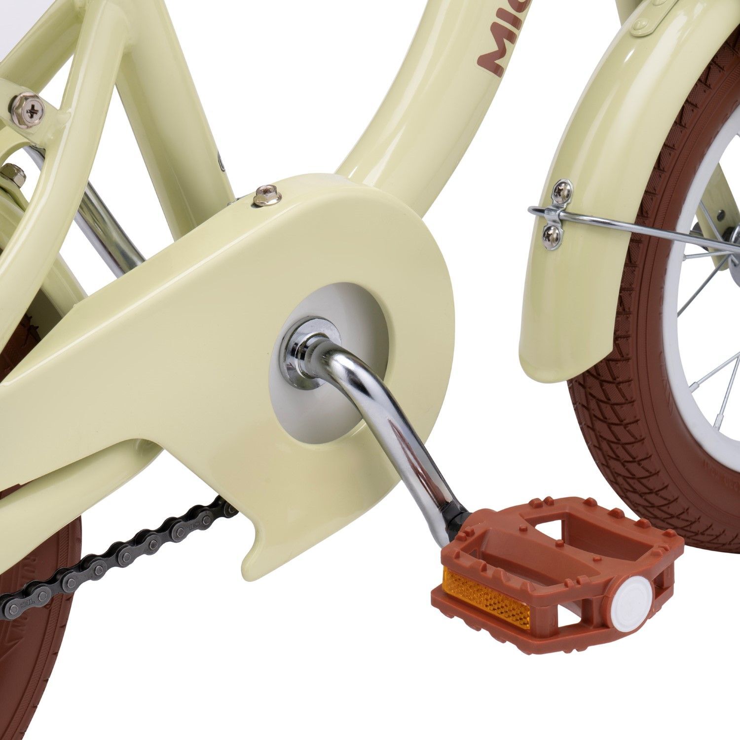 Дитячий велосипед Miqilong LS 12" бежевийфото12