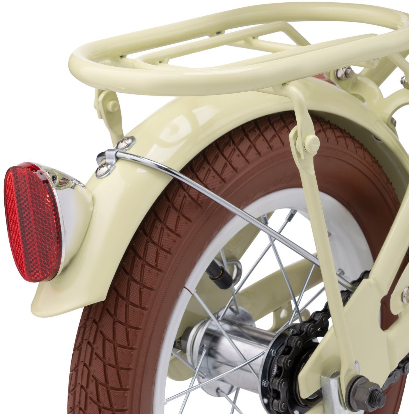 Дитячий велосипед Miqilong LS 12" бежевийфото13