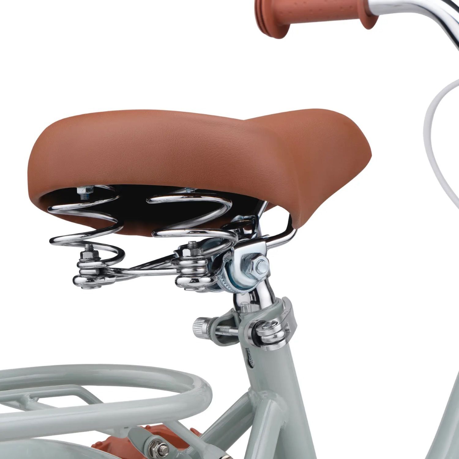 Детский велосипед Miqilong LS 12" оливковый фото 10