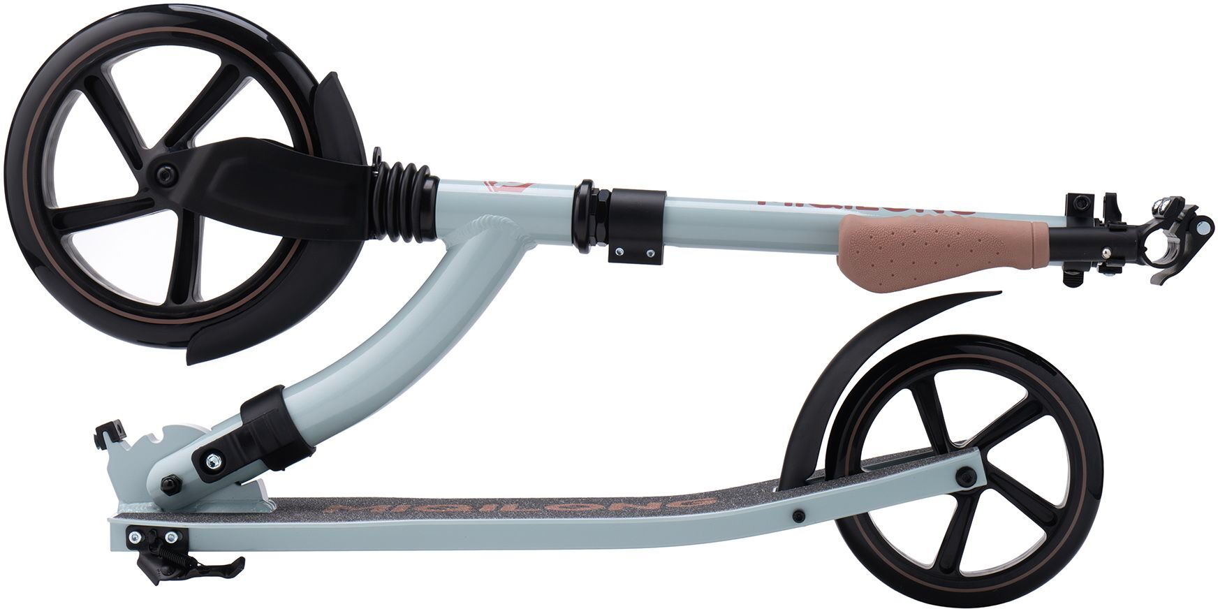 Самокат Miqilong Beagle оливковый (BEAGLE-200-OLIVE) фото 7