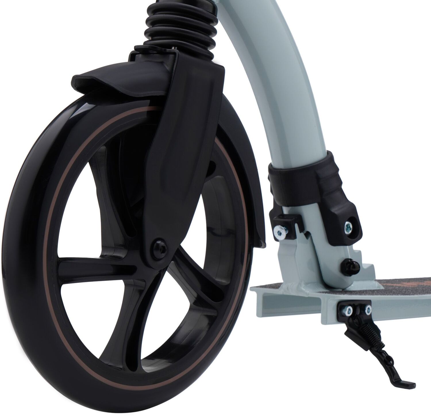 Самокат Miqilong Beagle оливковый (BEAGLE-200-OLIVE) фото