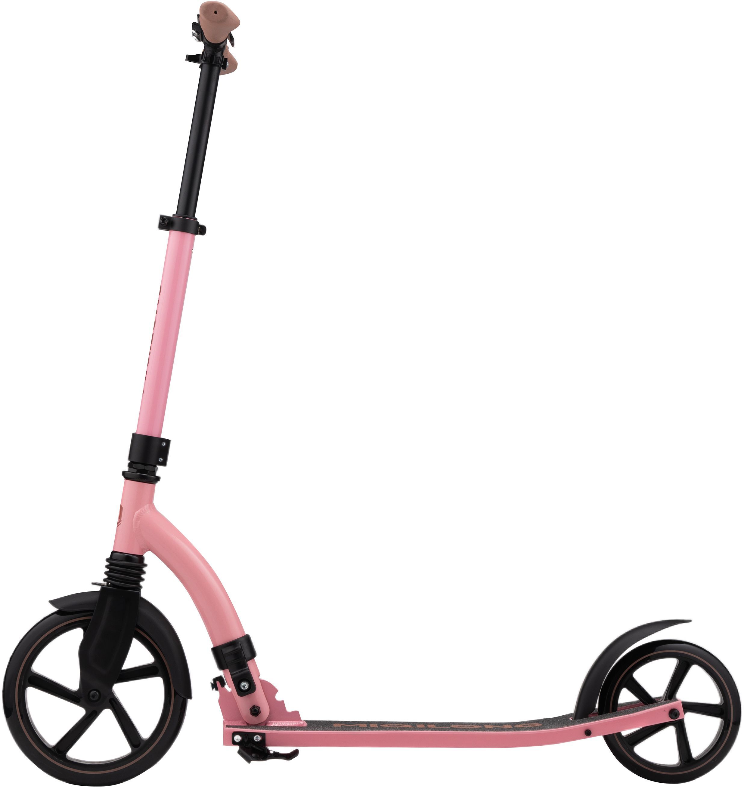 Самокат Miqilong Beagle рожевий (BEAGLE-200-PINK)фото2