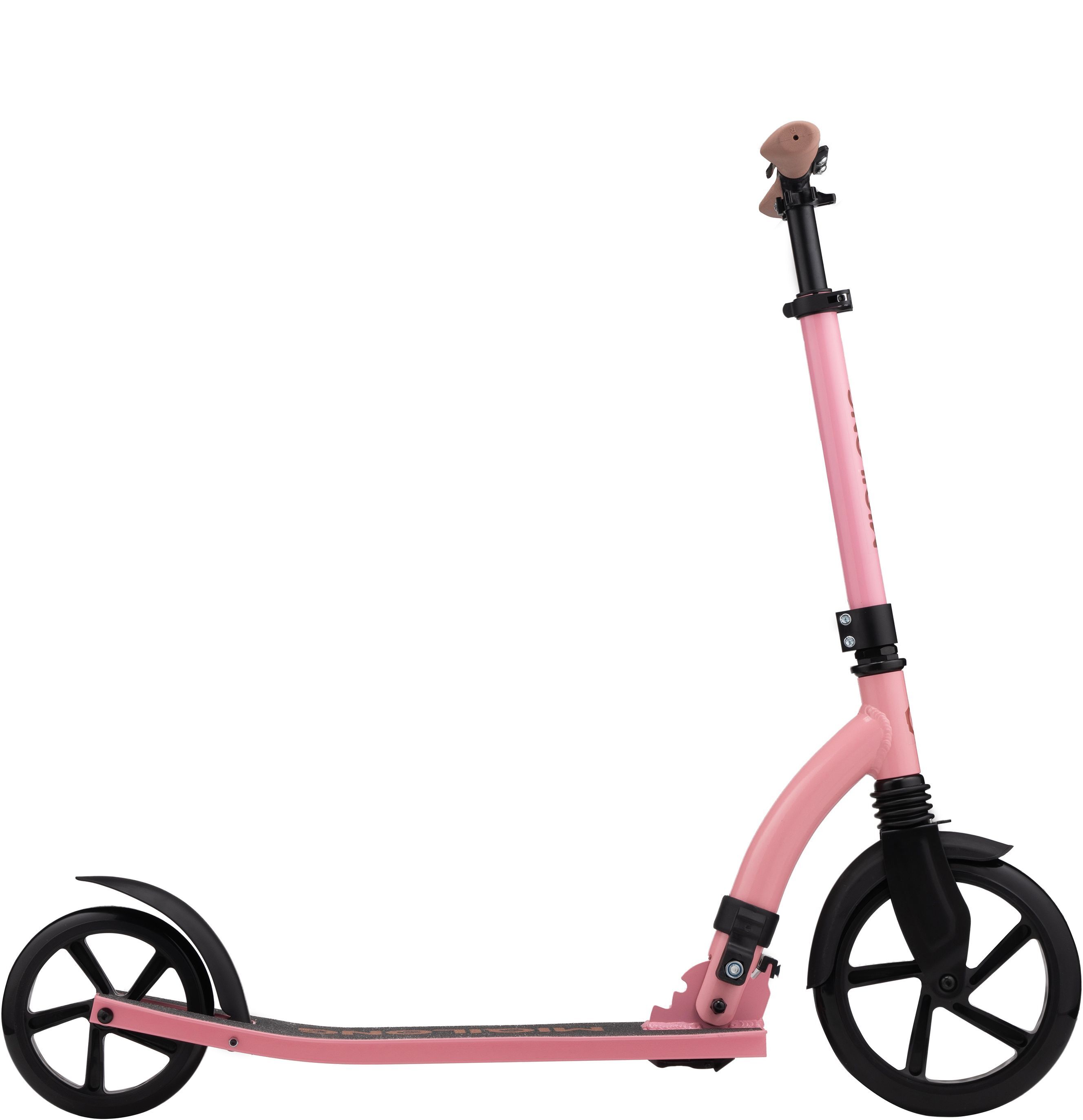Самокат Miqilong Beagle рожевий (BEAGLE-200-PINK)фото5