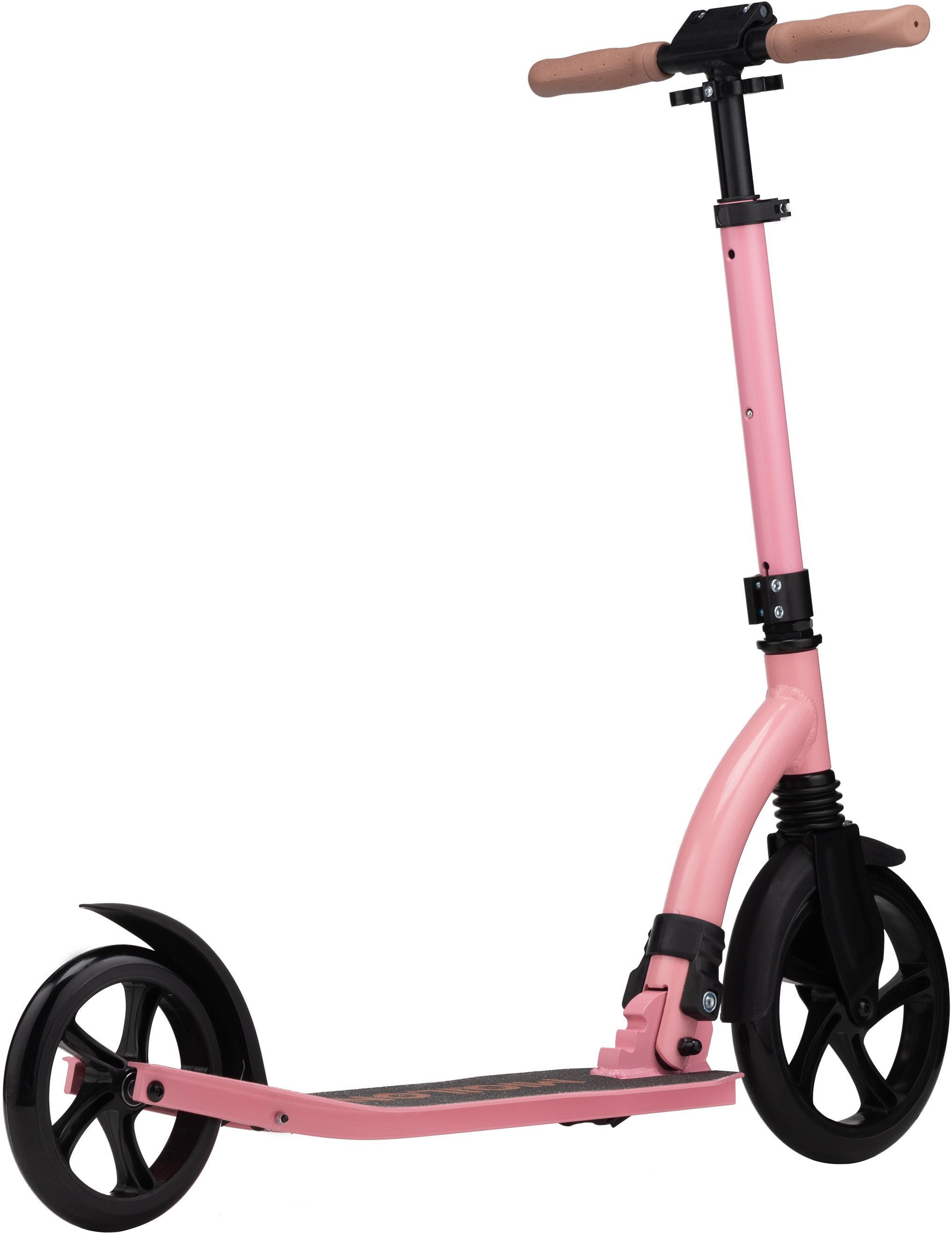 Самокат Miqilong Beagle рожевий (BEAGLE-200-PINK)фото6