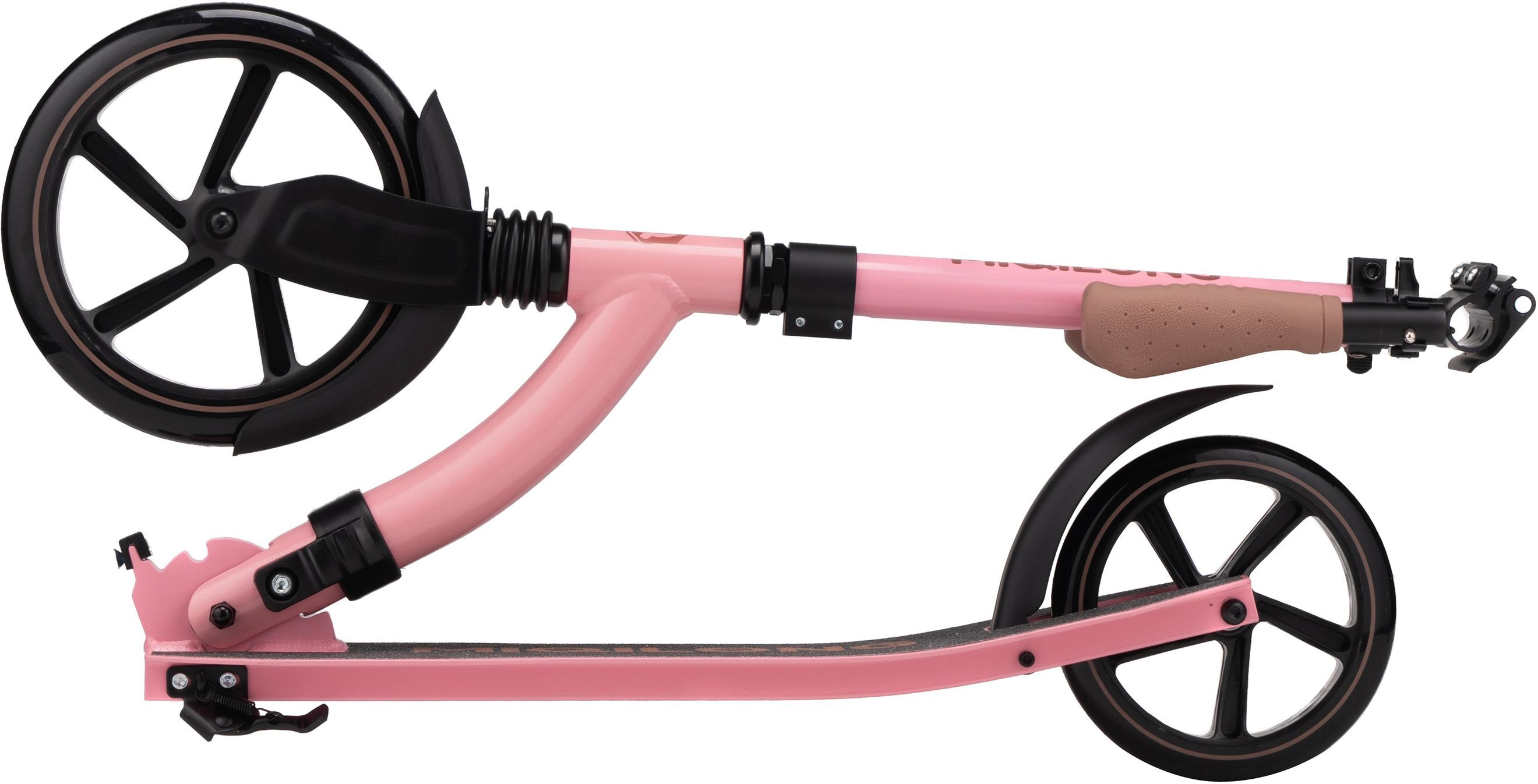 Самокат Miqilong Beagle рожевий (BEAGLE-200-PINK)фото7