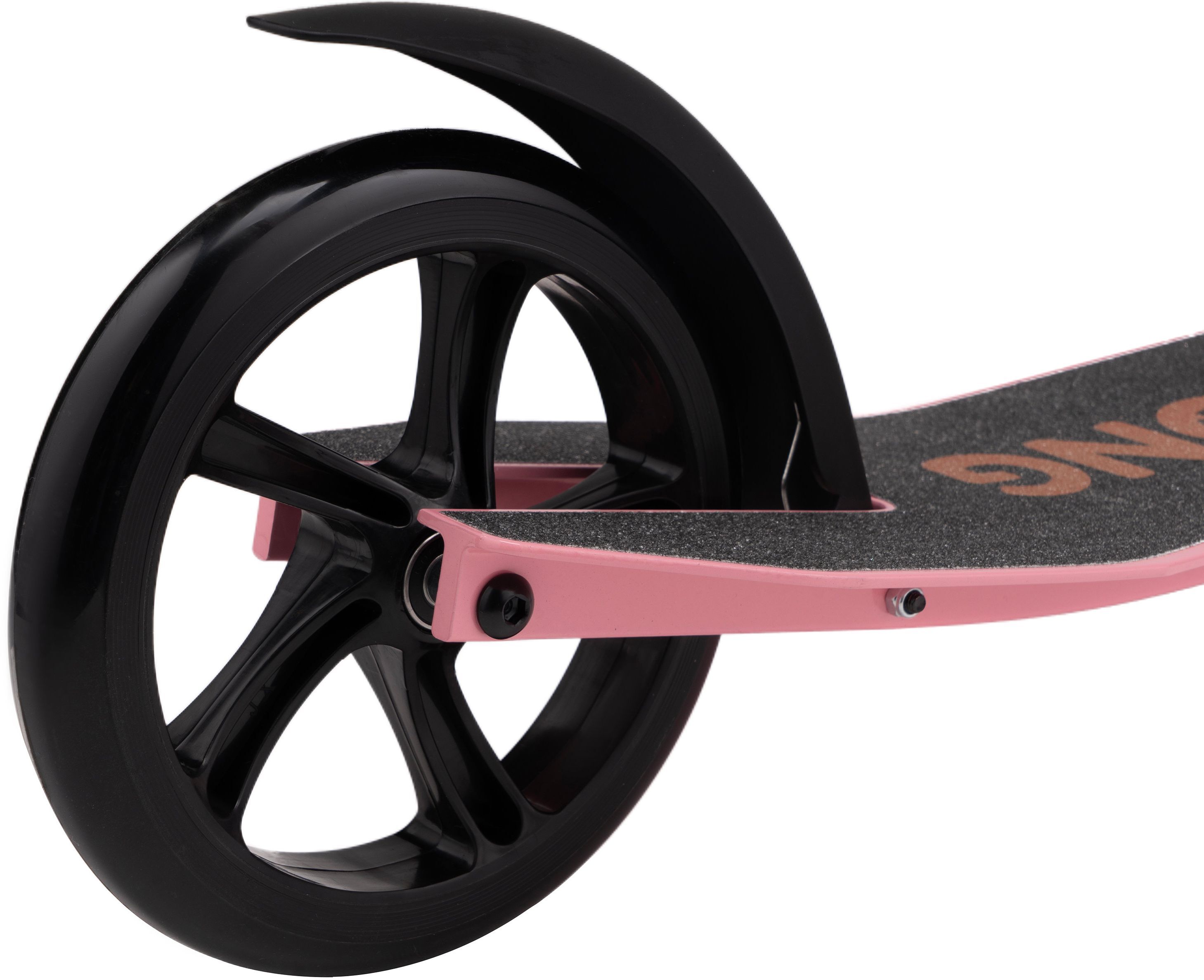 Самокат Miqilong Beagle рожевий (BEAGLE-200-PINK)фото16