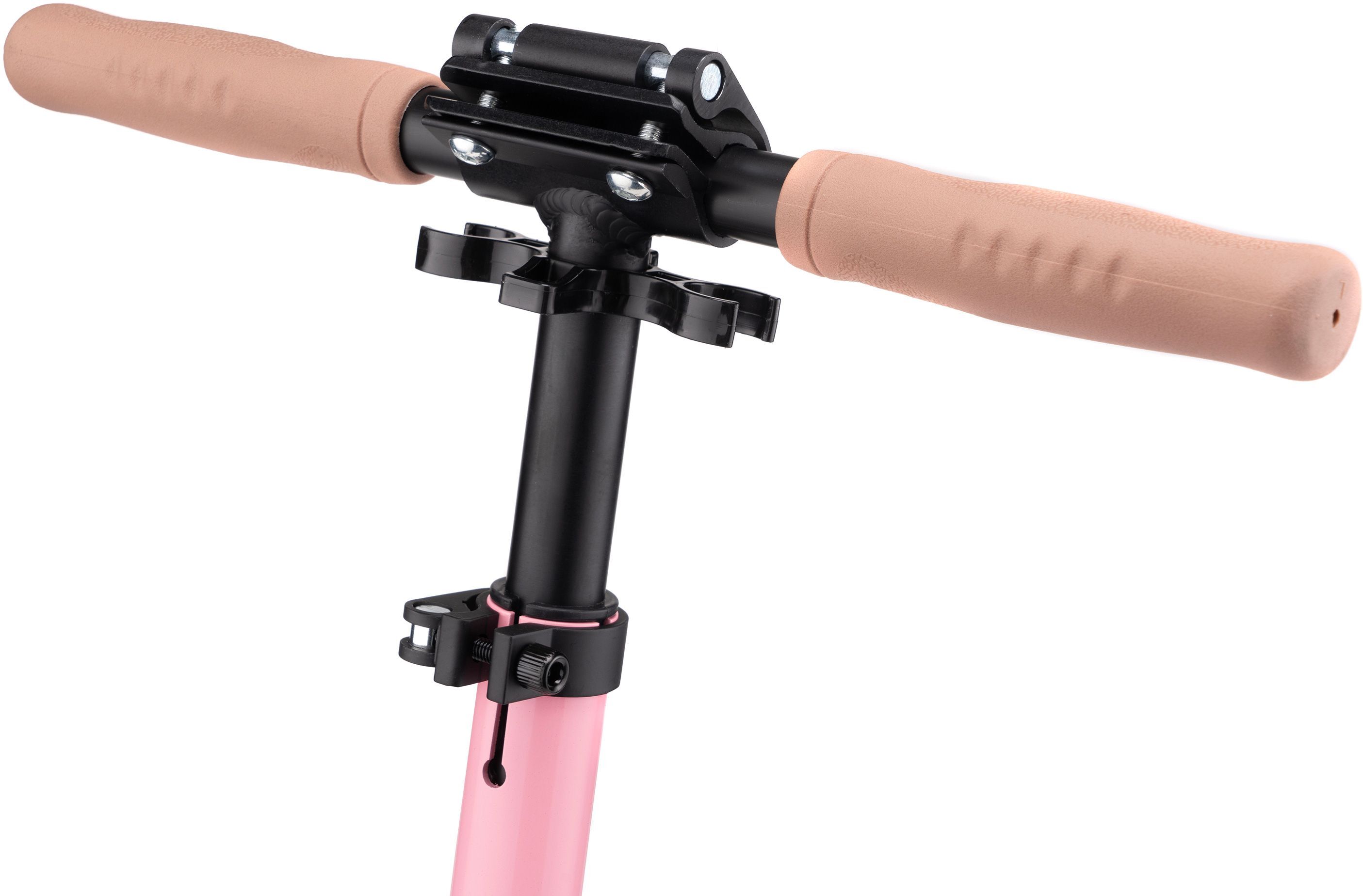 Самокат Miqilong Beagle рожевий (BEAGLE-200-PINK)фото13