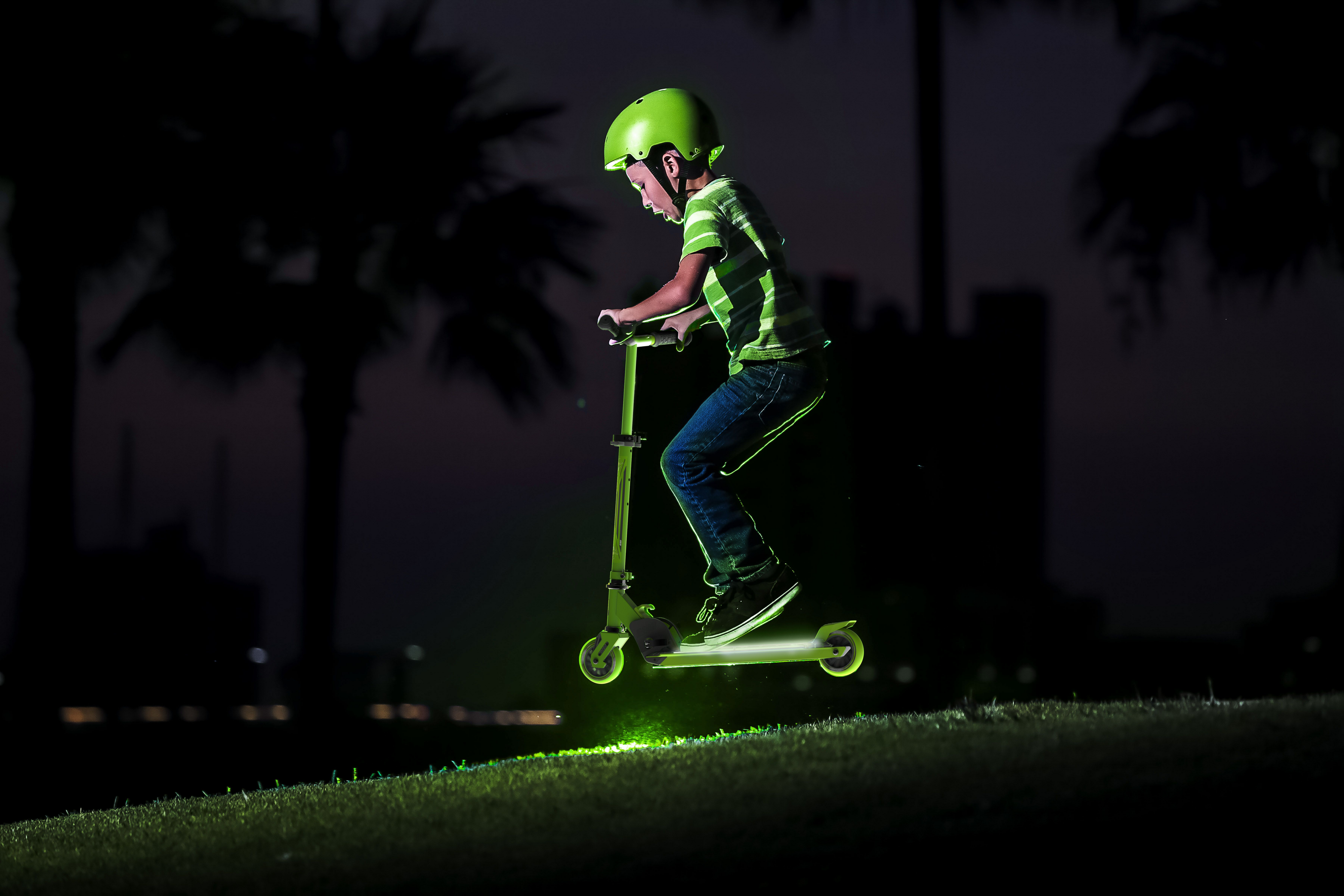Самокат Neon Dynamo зеленийфото6