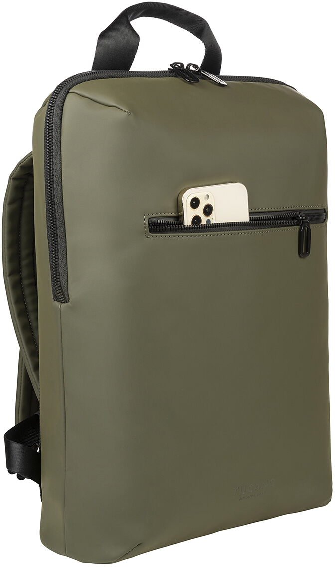 Рюкзак Tucano Gommo для ноутбука 15"/16" Green (BKGOM15-VM)фото3