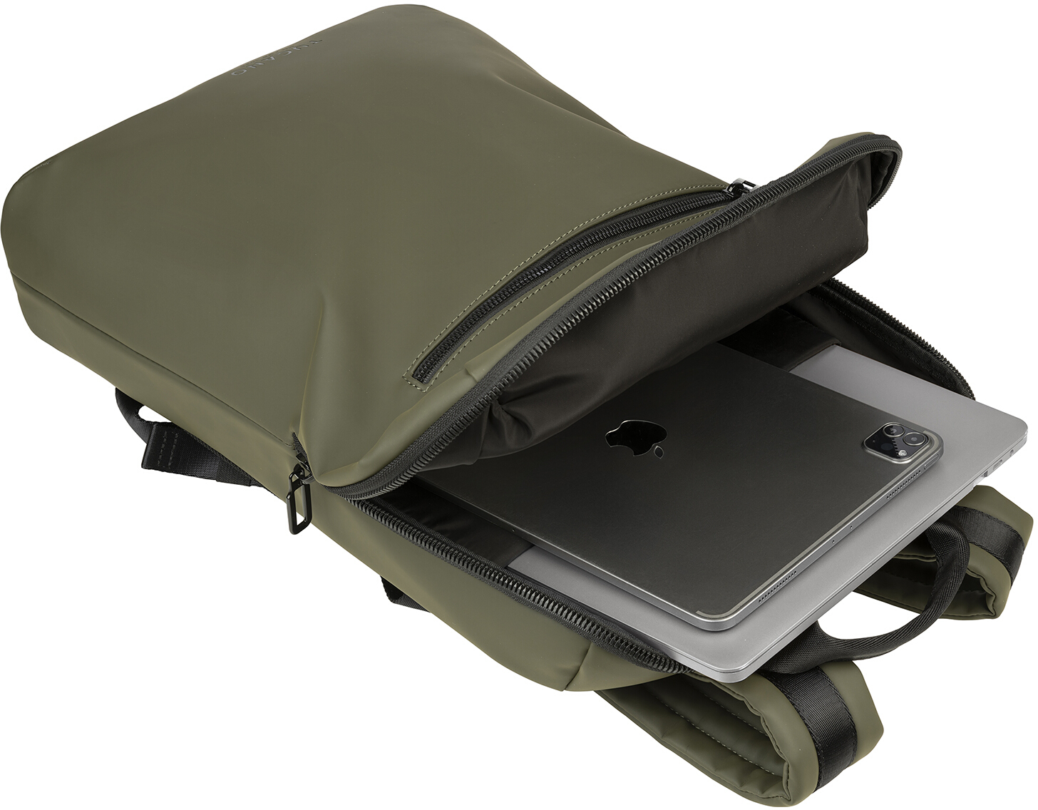 Рюкзак Tucano Gommo для ноутбука 15"/16" Green (BKGOM15-VM) фото 6