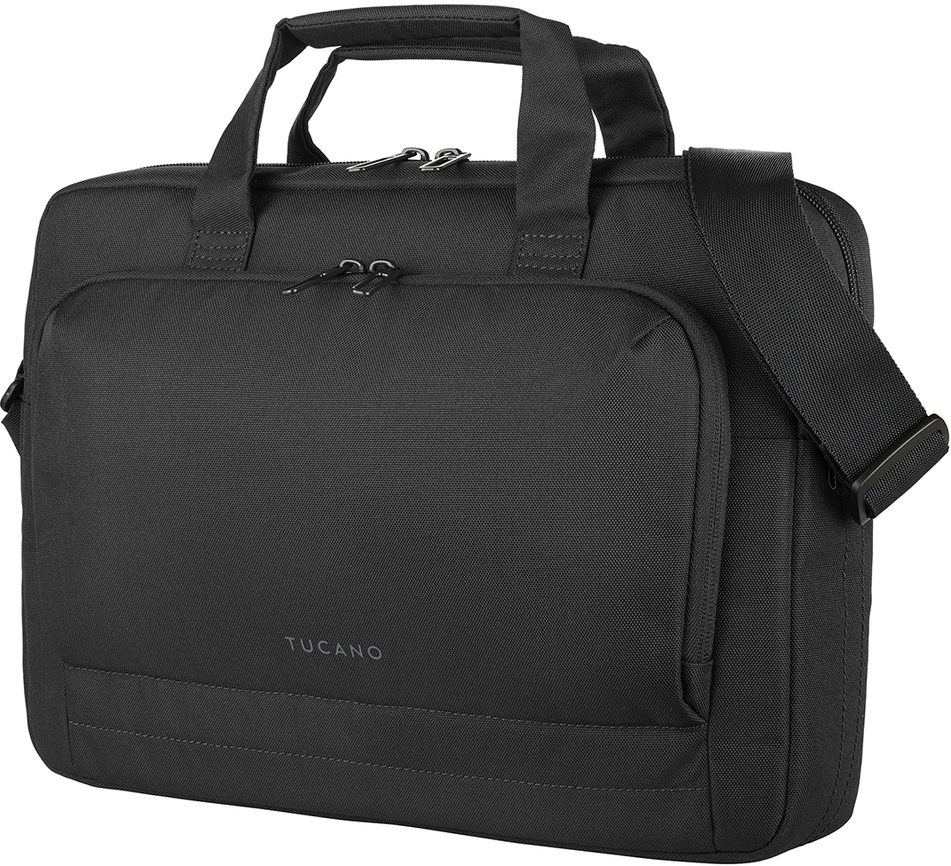Сумка Tucano Star для ноутбука 13"/14" Black (BSTN1314-BK)фото