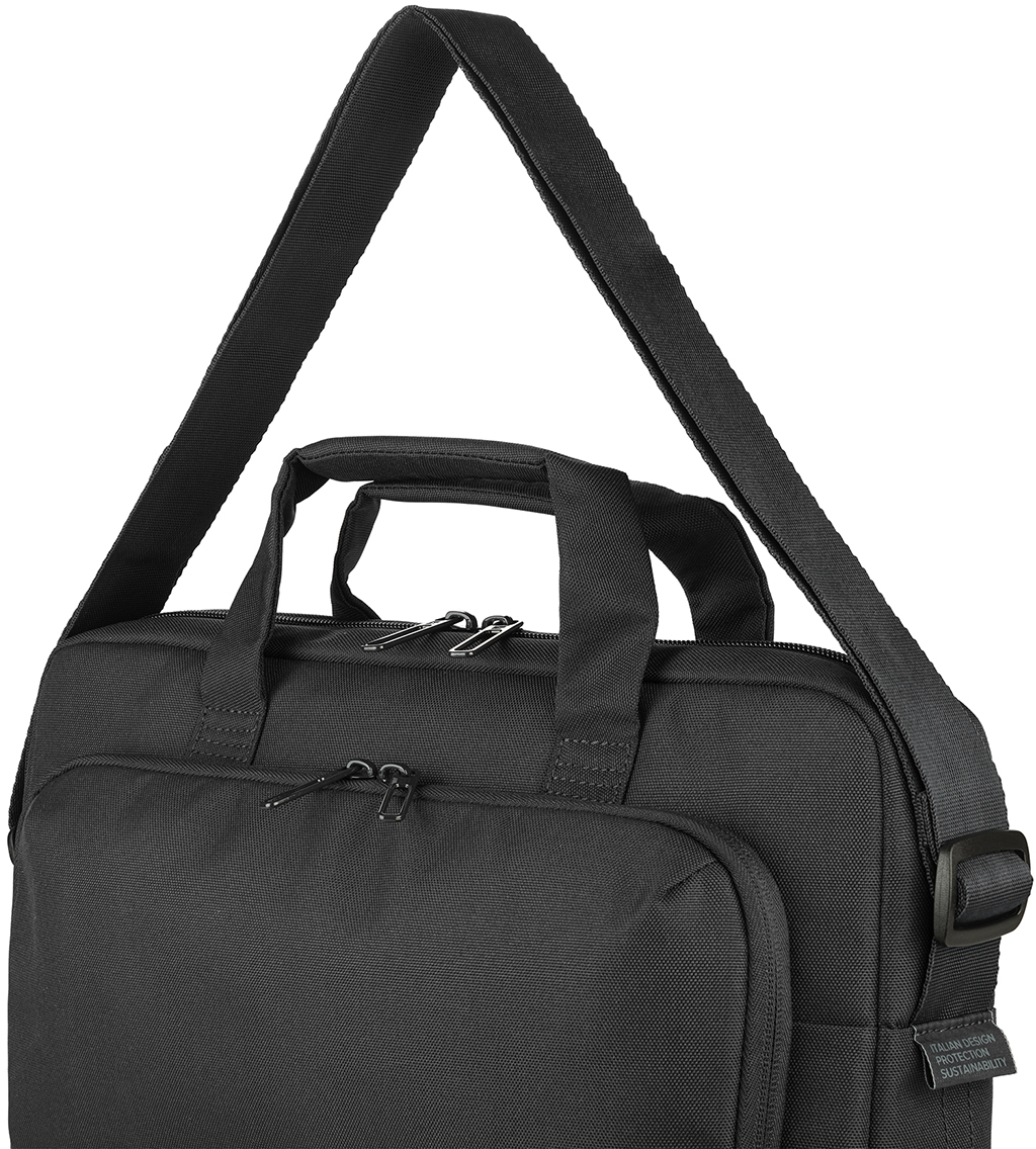 Сумка Tucano Star для ноутбука 13"/14" Black (BSTN1314-BK)фото