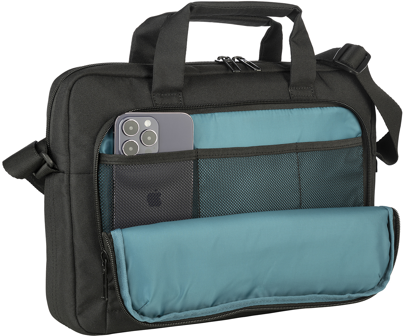 Сумка Tucano Star для ноутбука 13"/14" Black (BSTN1314-BK)фото