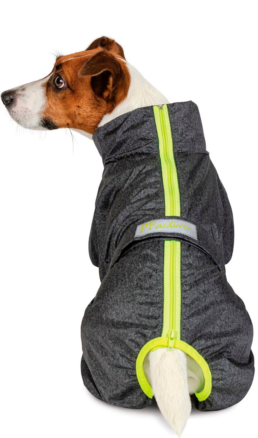 Комбинезон для собак Pet Fashion Rain размер 6XL серый фото 4