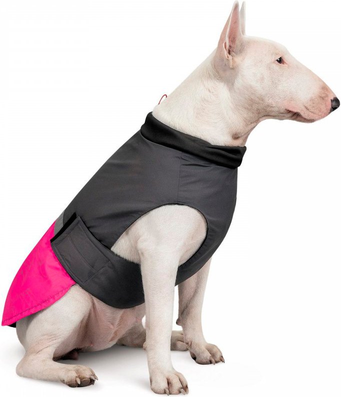 Попона для собак Pet Fashion Roy розмір 6XL малиново-сірийфото5