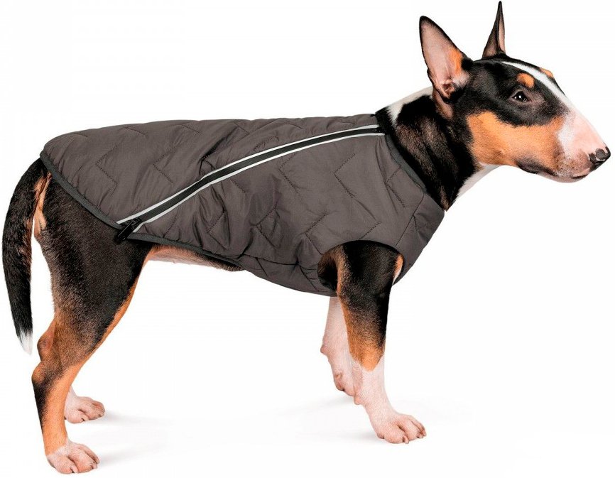 Жилет для собак Pet Fashion E.Vest размер М серый фото 2
