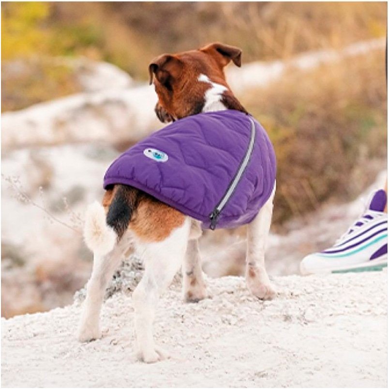 Жилет для собак Pet Fashion E.Vest розмір M2 фіолетовийфото3