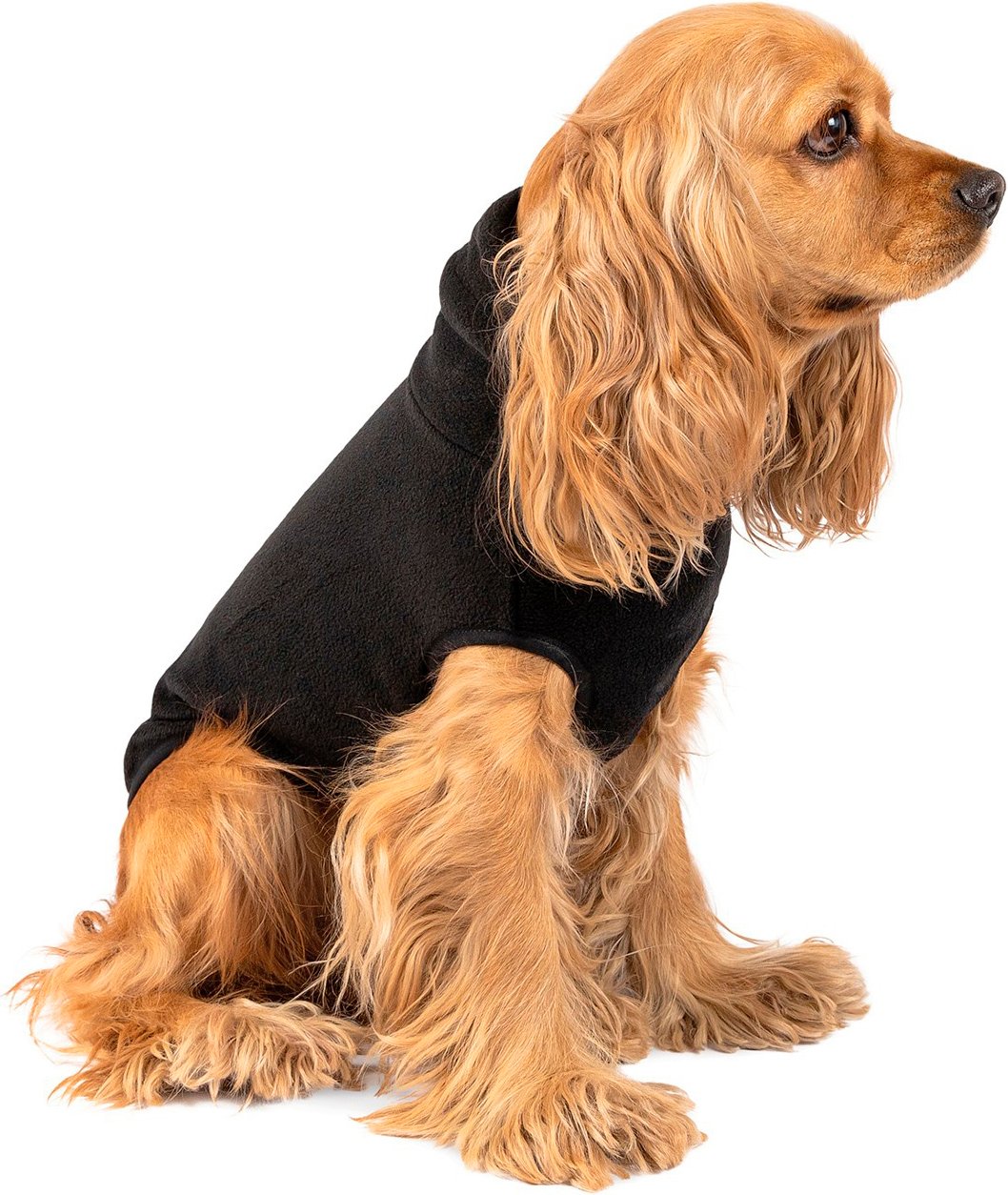 Жилет для собак Pet Fashion Warm Yellow Vest размер L желтый фото 10