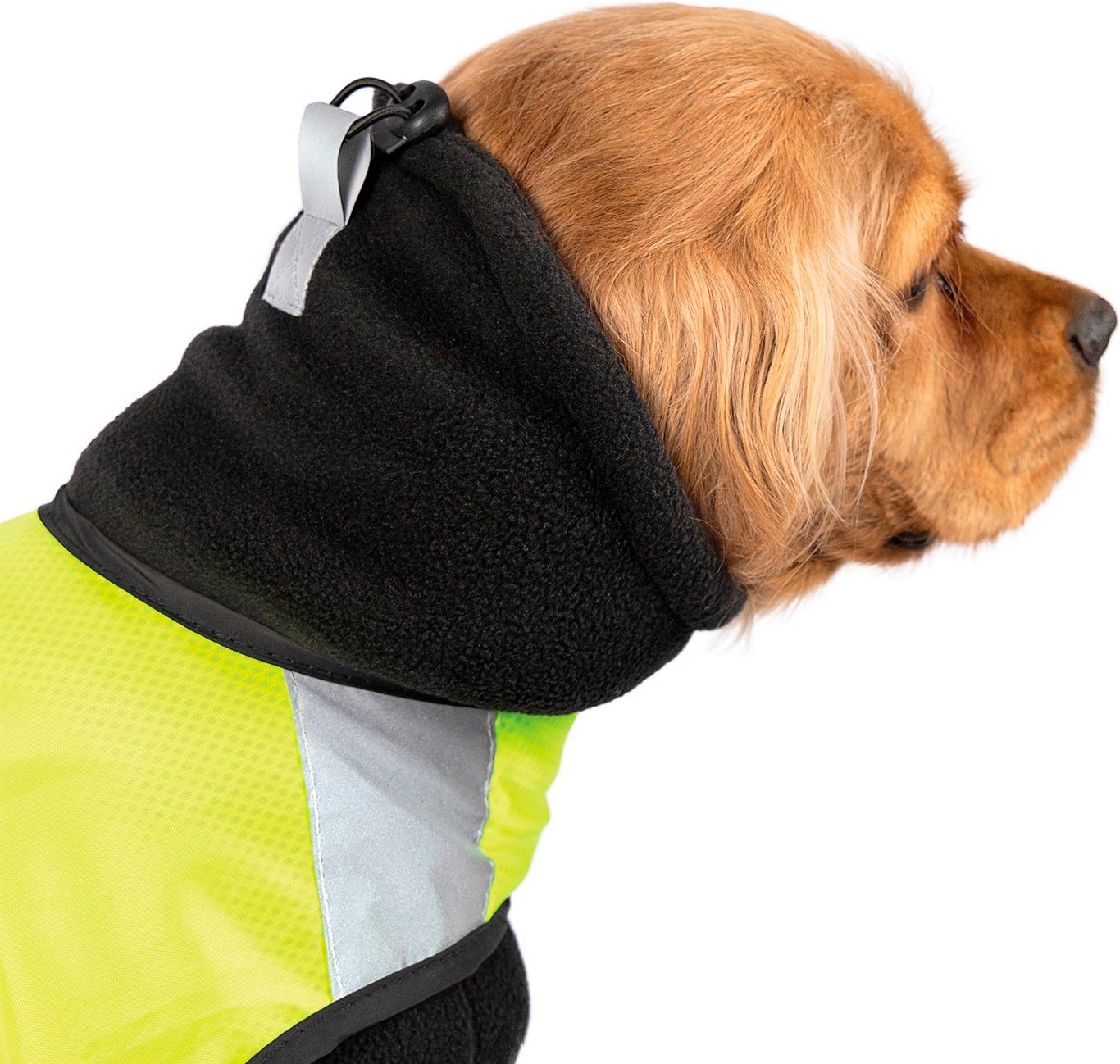 Жилет для собак Pet Fashion Warm Yellow Vest розмір L жовтийфото8