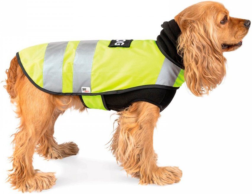 Жилет+фліс для собак Pet Fashion Warm Yellow Vest розмір L жовтийфото4