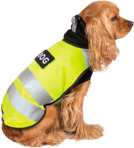 Жилет+фліс для собак Pet Fashion Warm Yellow Vest розмір L жовтийфото5