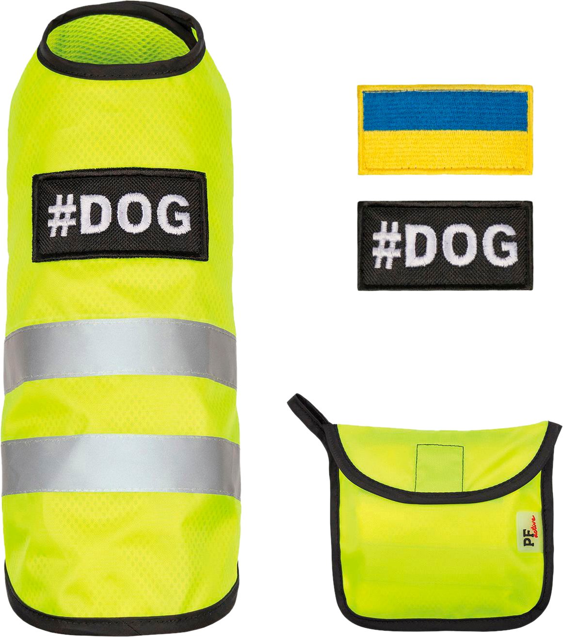 Жилет+фліс для собак Pet Fashion Warm Yellow Vest розмір L жовтийфото3