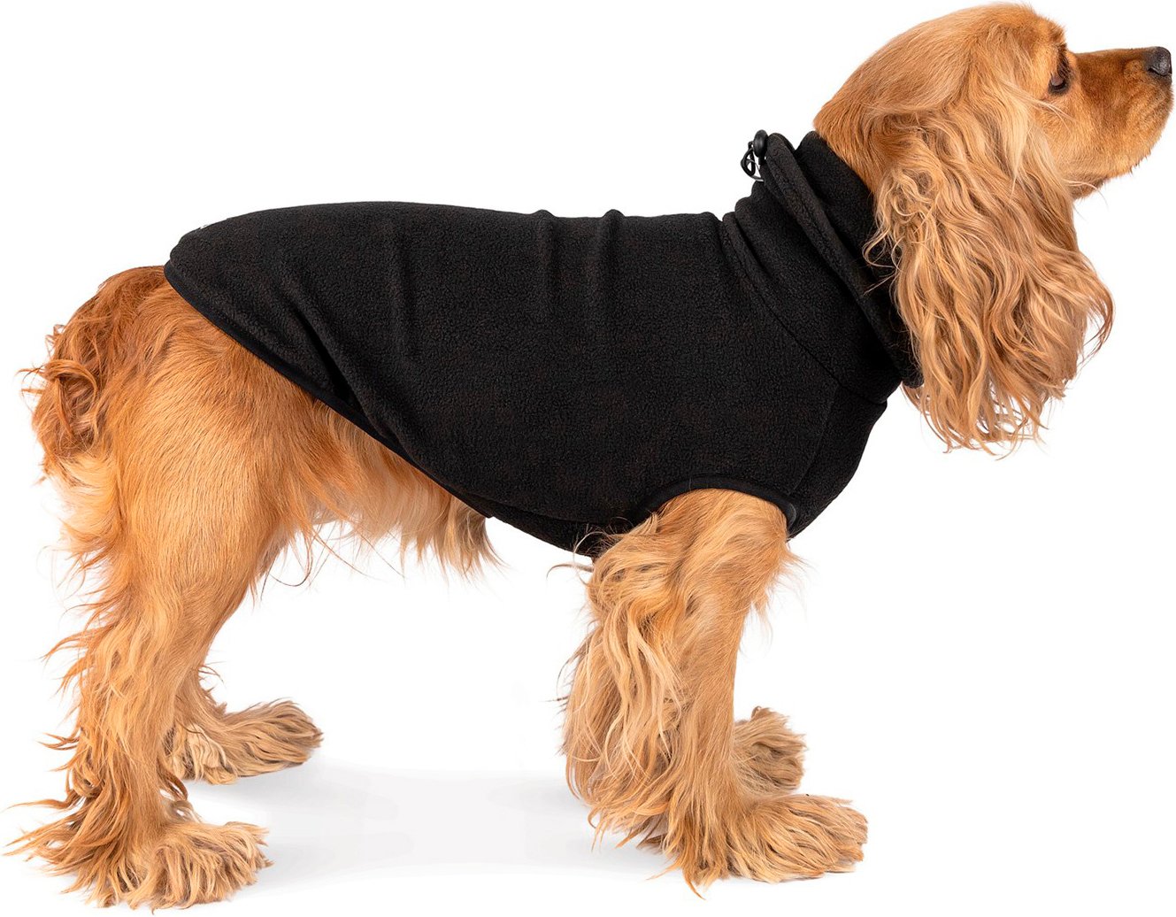 Жилет+фліс для собак Pet Fashion Warm Yellow Vest розмір L жовтийфото