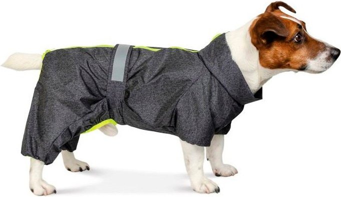 Комбинезон для собак Pet Fashion Rain размер XS серый фото 2