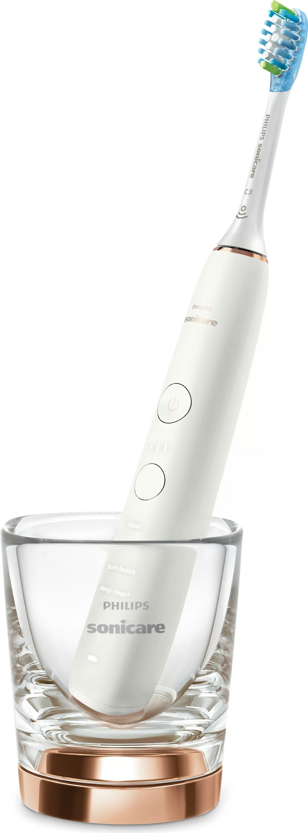 Набор электрических зубных щеток Philips Sonicare Diamond Clean 9000 HX9914/69 фото 3