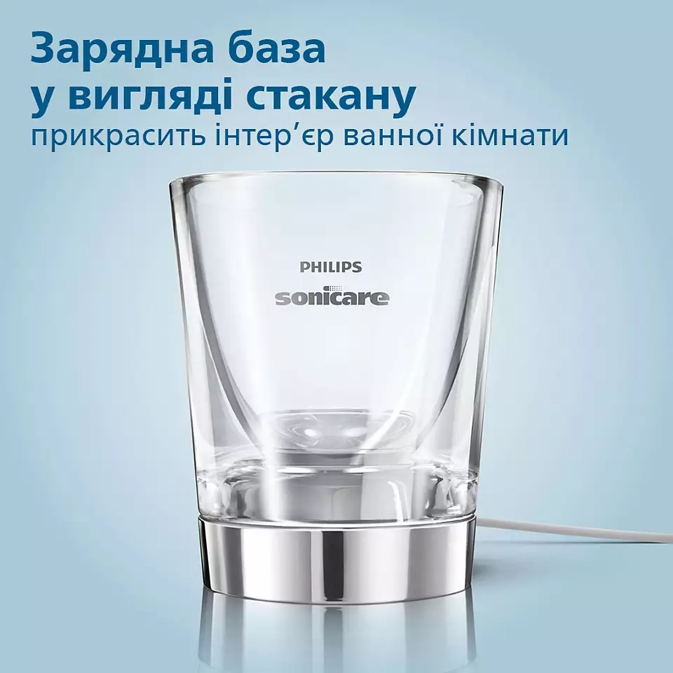 Набор электрических зубных щеток Philips Sonicare Diamond Clean 9000 HX9914/69 фото 17