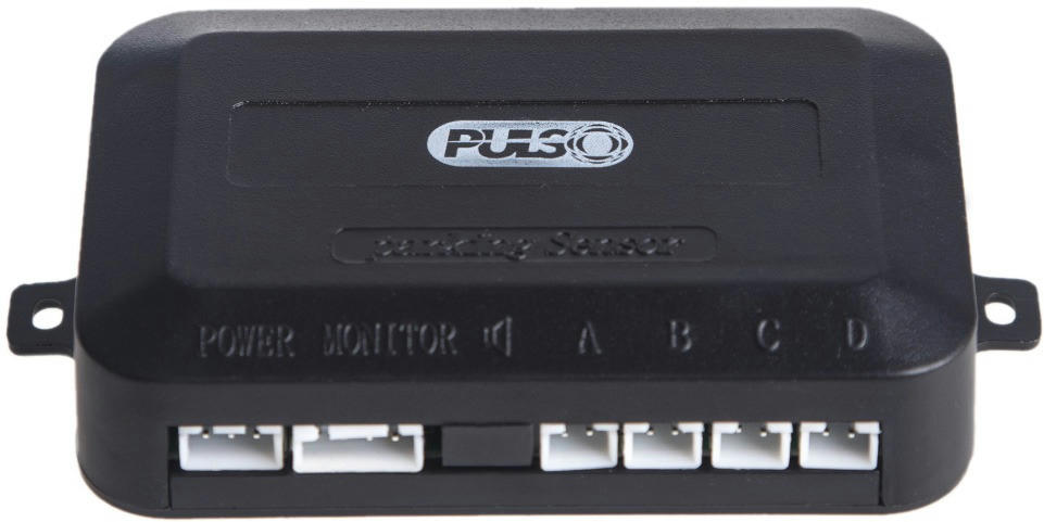 Паркувальна система Pulso 8 датчиків D=22мм Чорні (LP-10180-black)фото2