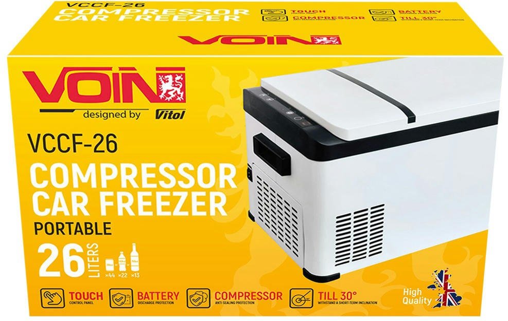 Холодильник автомобильный Voin 26л (VCCF-26) фото 6