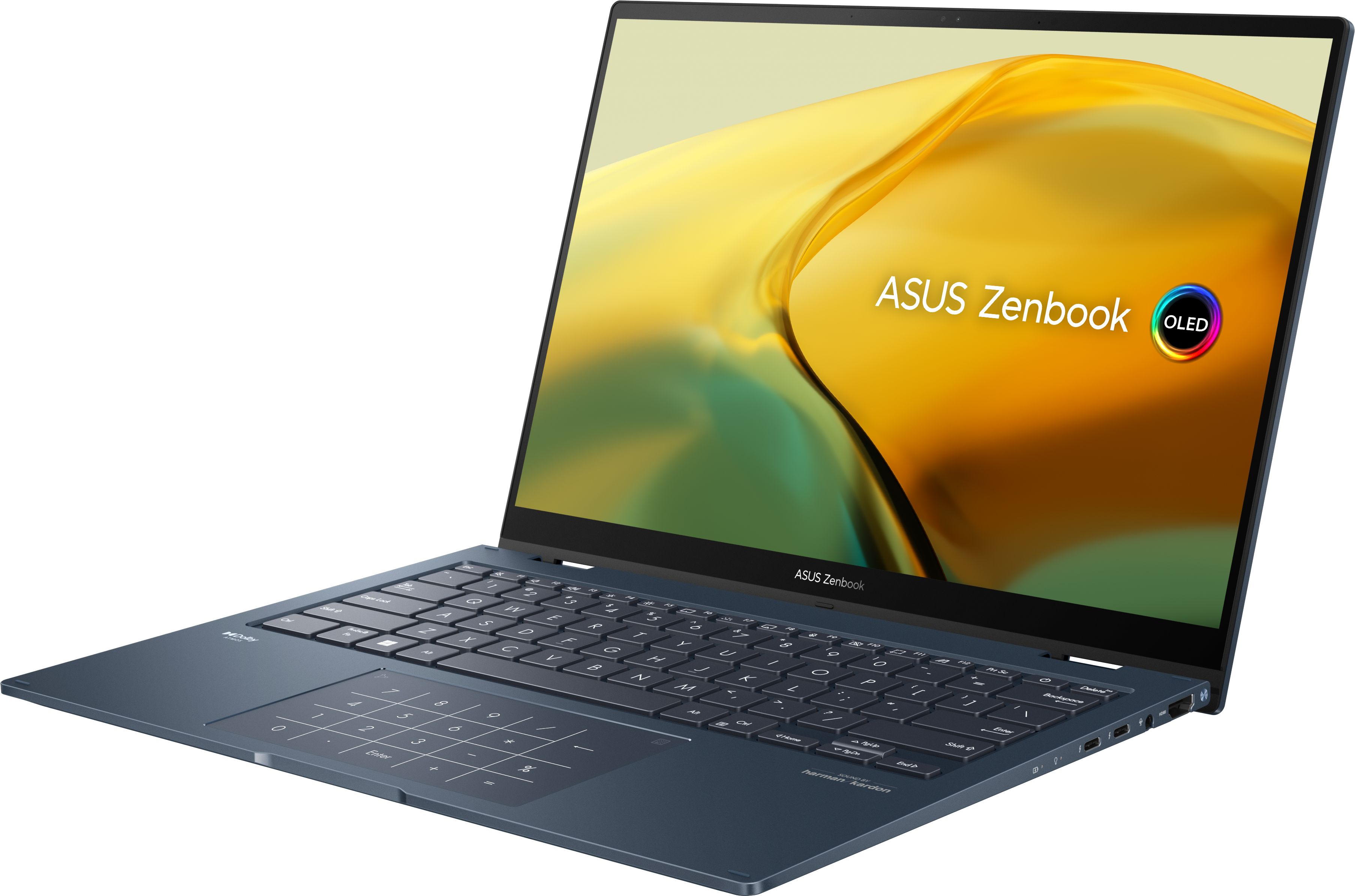 Ноутбук ASUS Zenbook 14 Flip OLED UP3404VA-KN127W (90NB10E2-M005M0)фото3