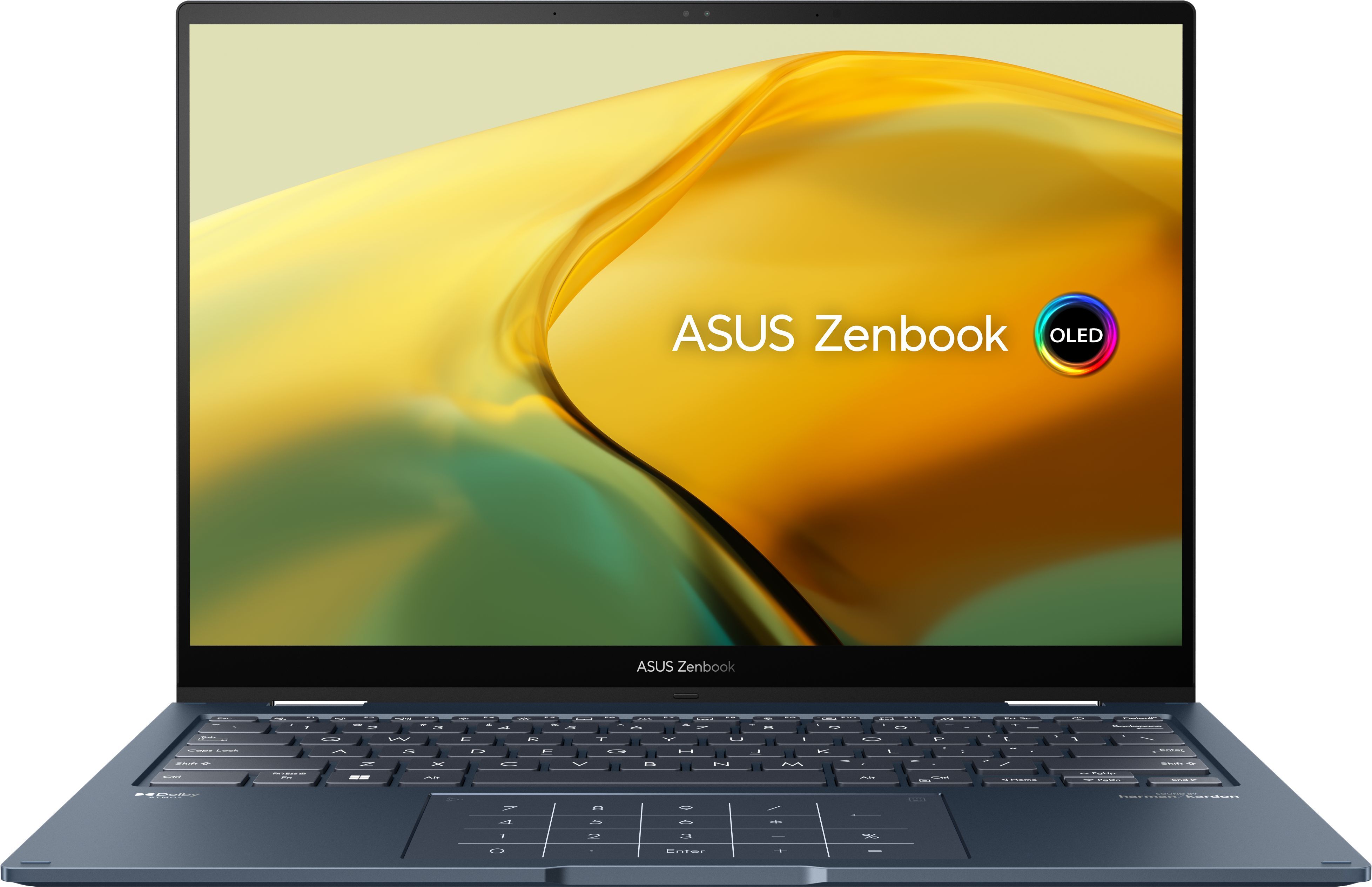 Ноутбук ASUS Zenbook 14 Flip OLED UP3404VA-KN127W (90NB10E2-M005M0) фото 4