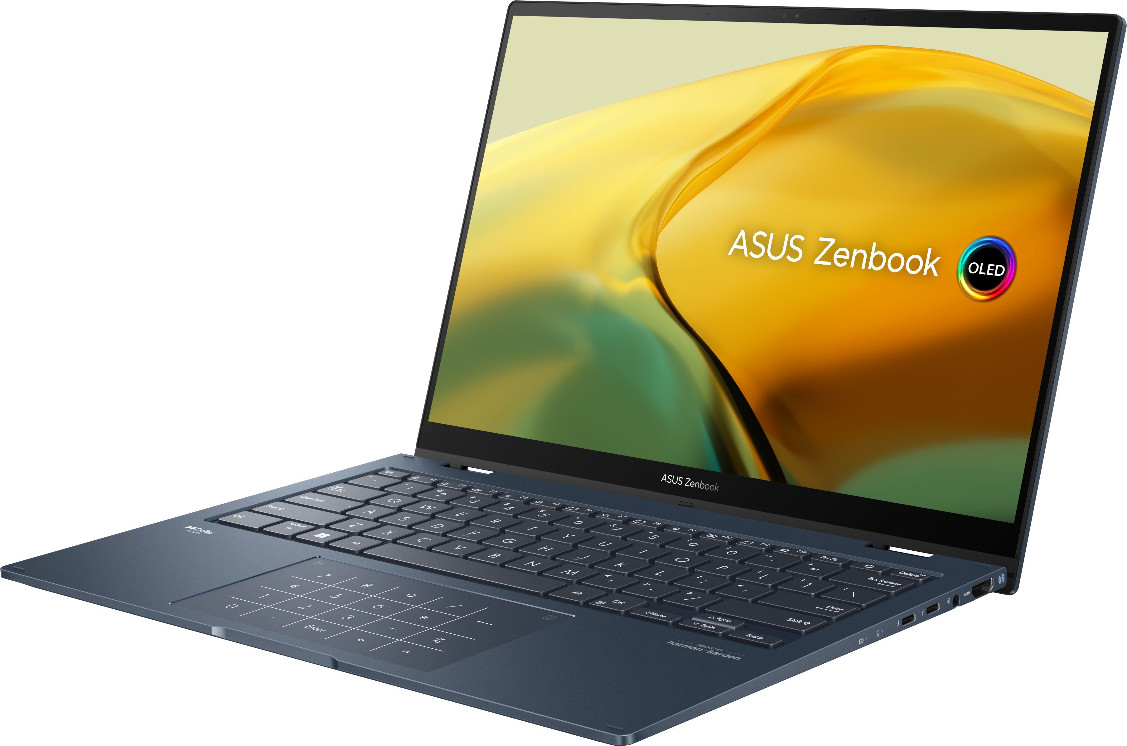 Ноутбук ASUS Zenbook 14 Flip OLED UP3404VA-KN127W (90NB10E2-M005M0) фото 5