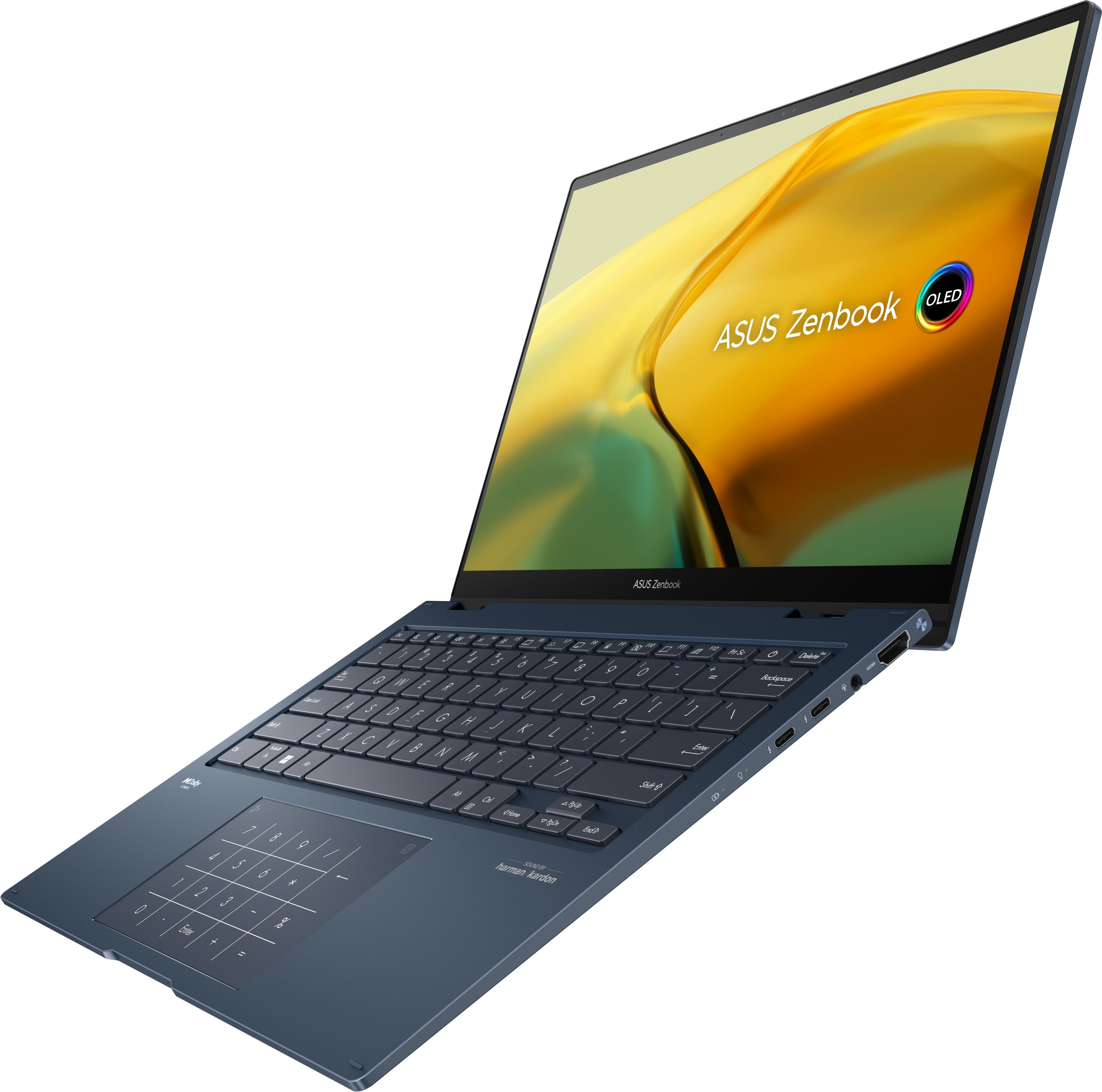 Ноутбук ASUS Zenbook 14 Flip OLED UP3404VA-KN127W (90NB10E2-M005M0) фото 14
