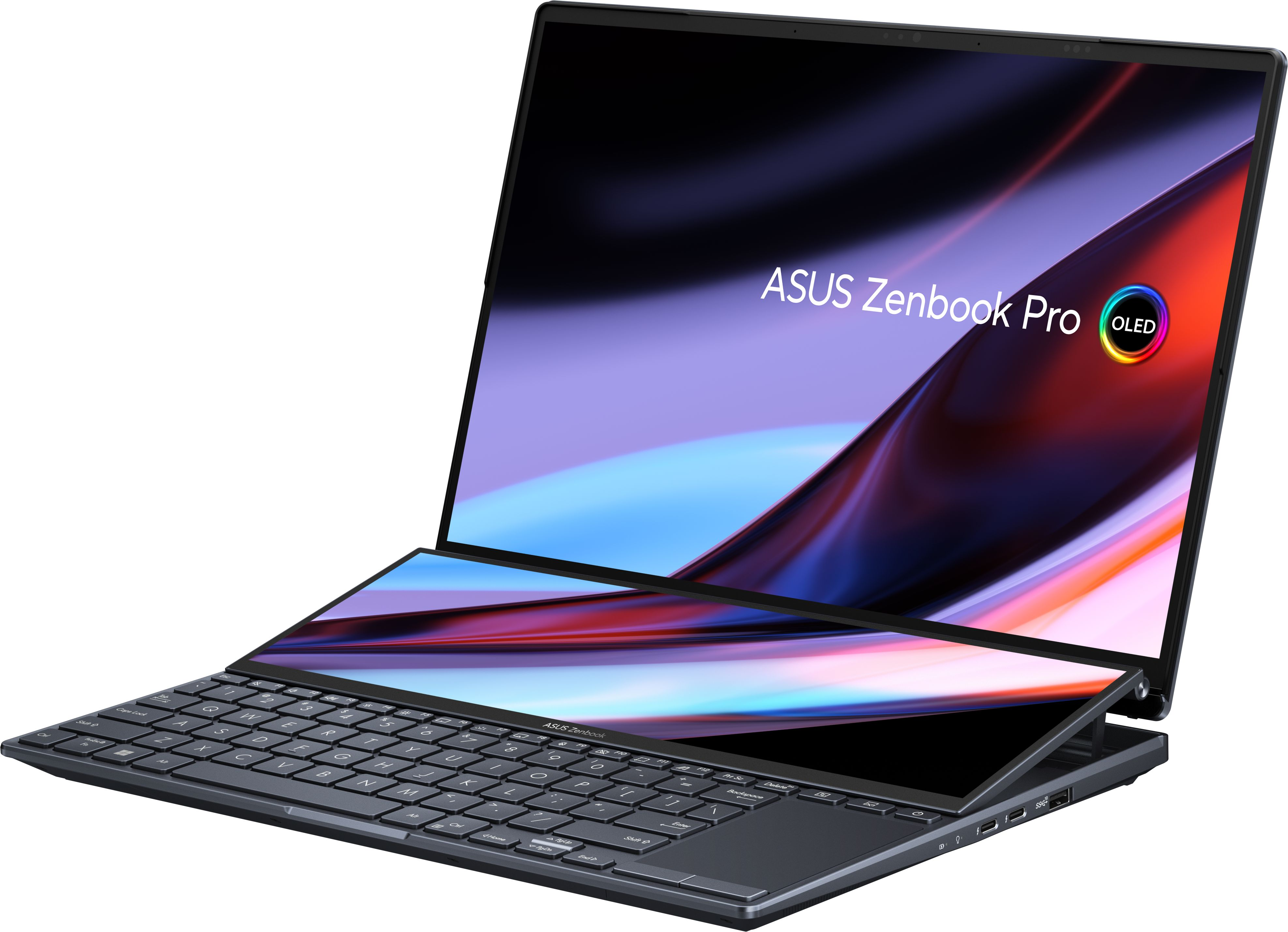 Ноутбук ASUS Zenbook Pro 14 Duo OLED UX8402VU-P1059 (90NB10X2-M003L0) фото 3
