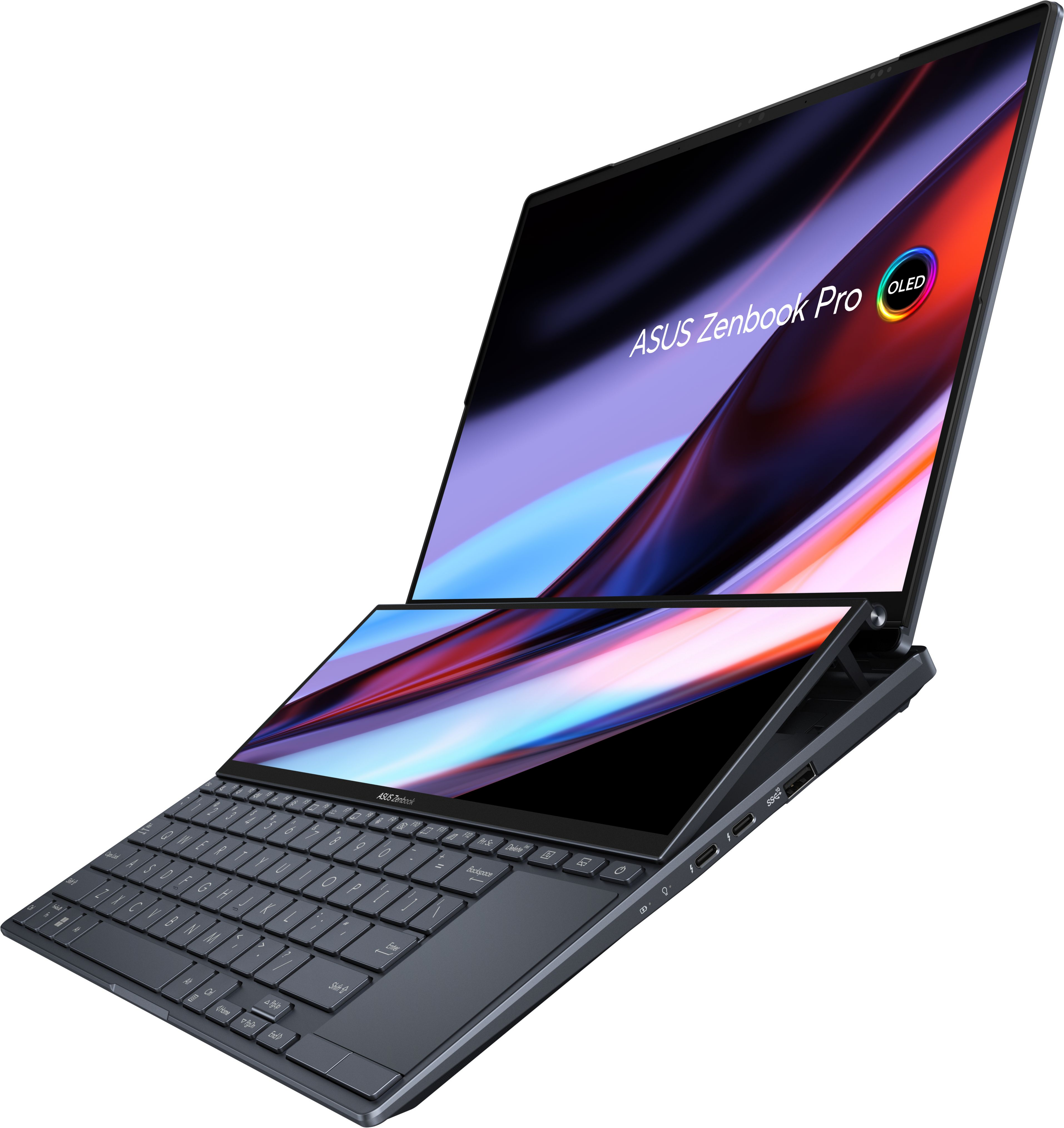 Ноутбук ASUS Zenbook Pro 14 Duo OLED UX8402VU-P1059 (90NB10X2-M003L0)фото23