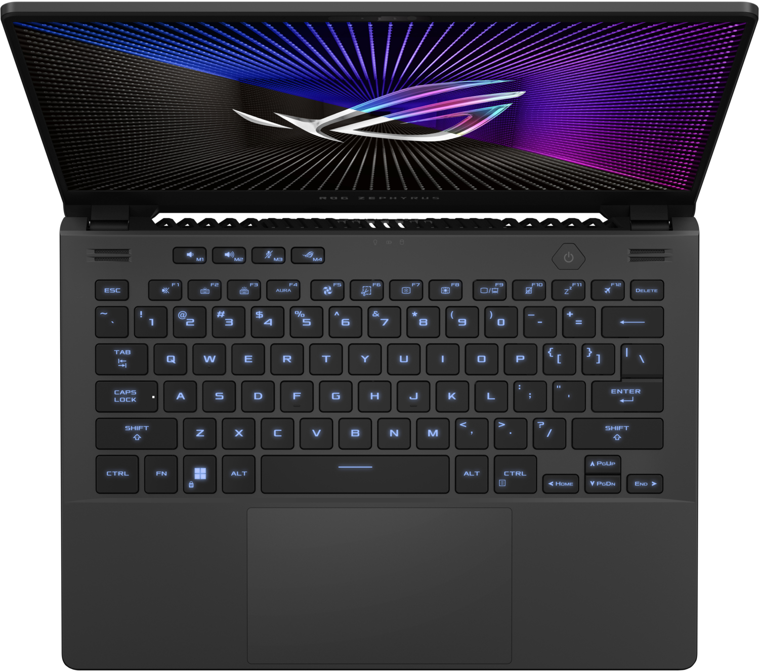 Ноутбук ASUS ROG Zephyrus G14 GA402NV-N2037 (90NR0E62-M001X0)фото