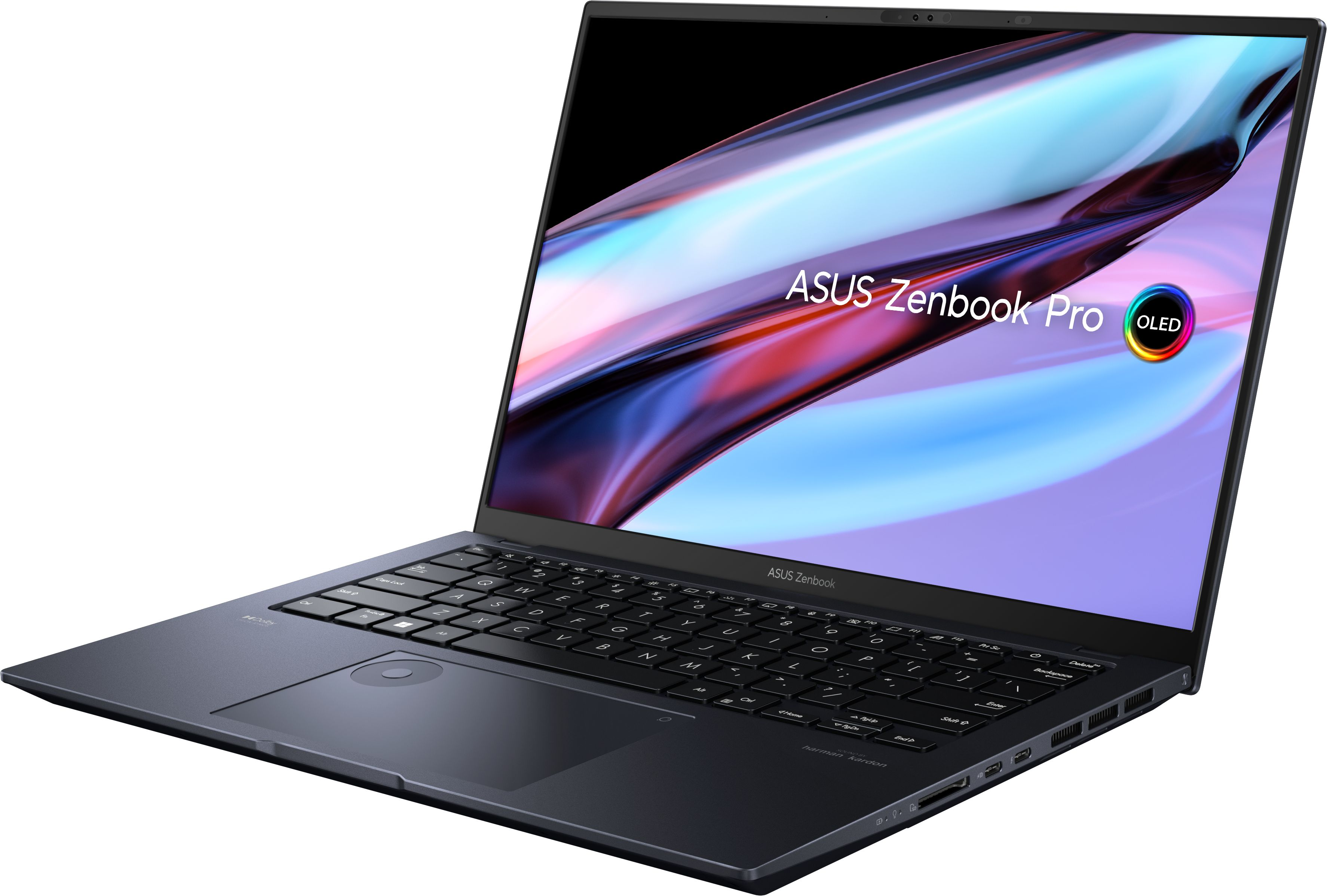 Ноутбук ASUS ZenBook Pro 14 OLED UX6404VV-P4036W (90NB11J2-M003D0)фото3